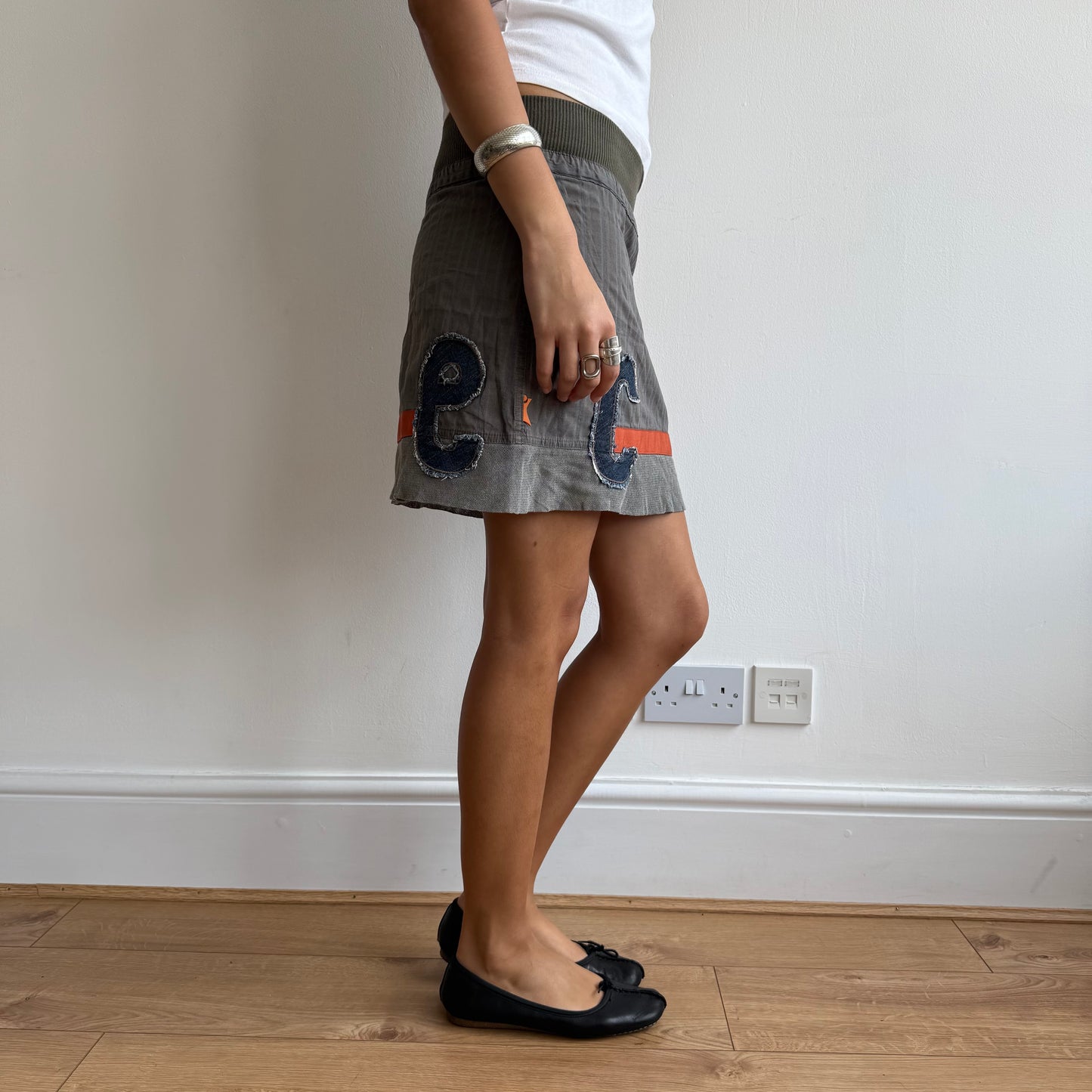 Cop Copine mini skirt - Size S