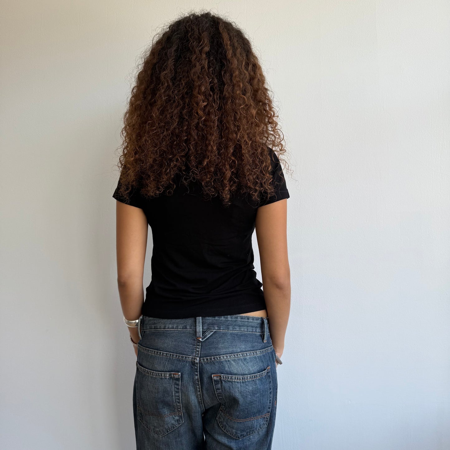 Cop Copine baby tee - Size S/M