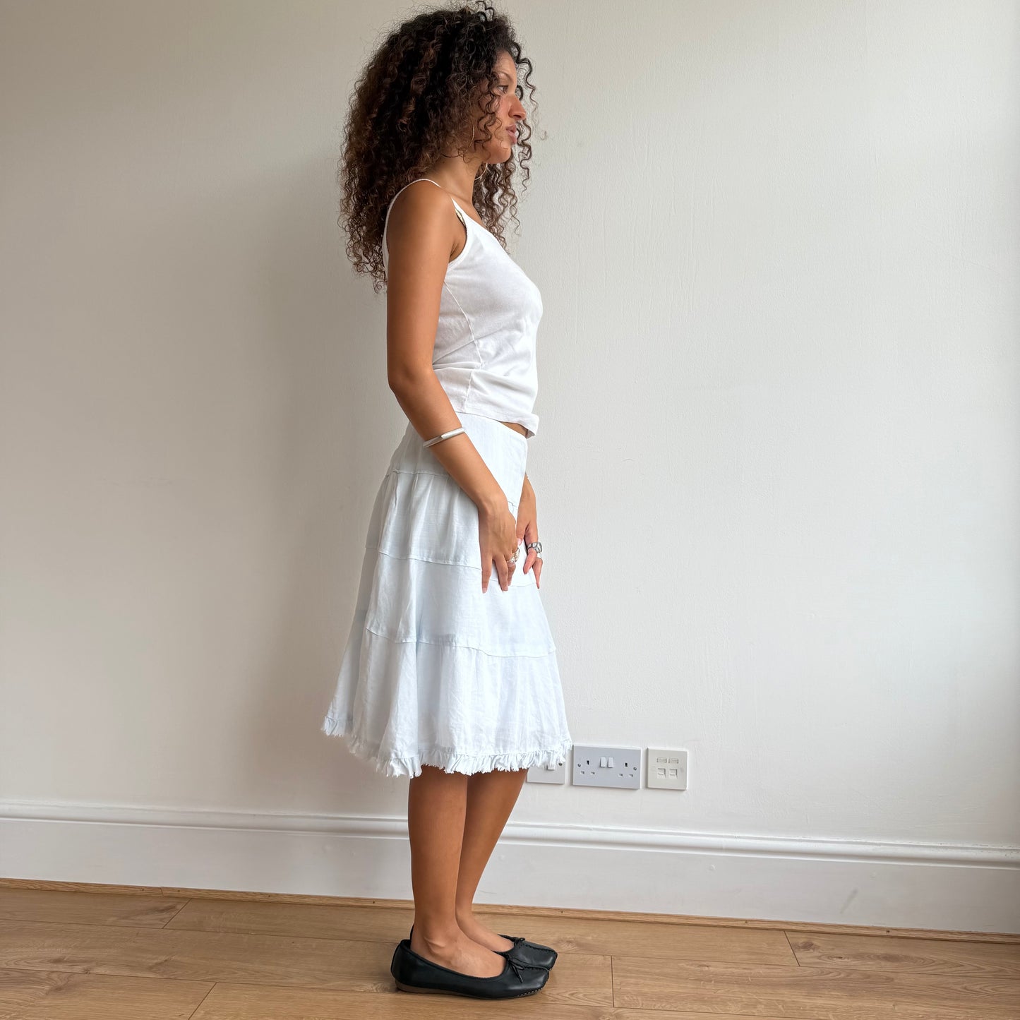 Calvin Klein blue skirt - Size S