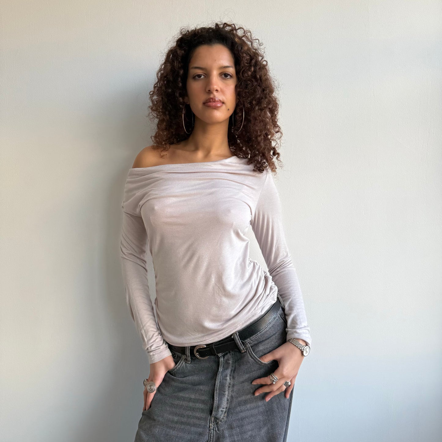 Dusky slouchy top - Size S