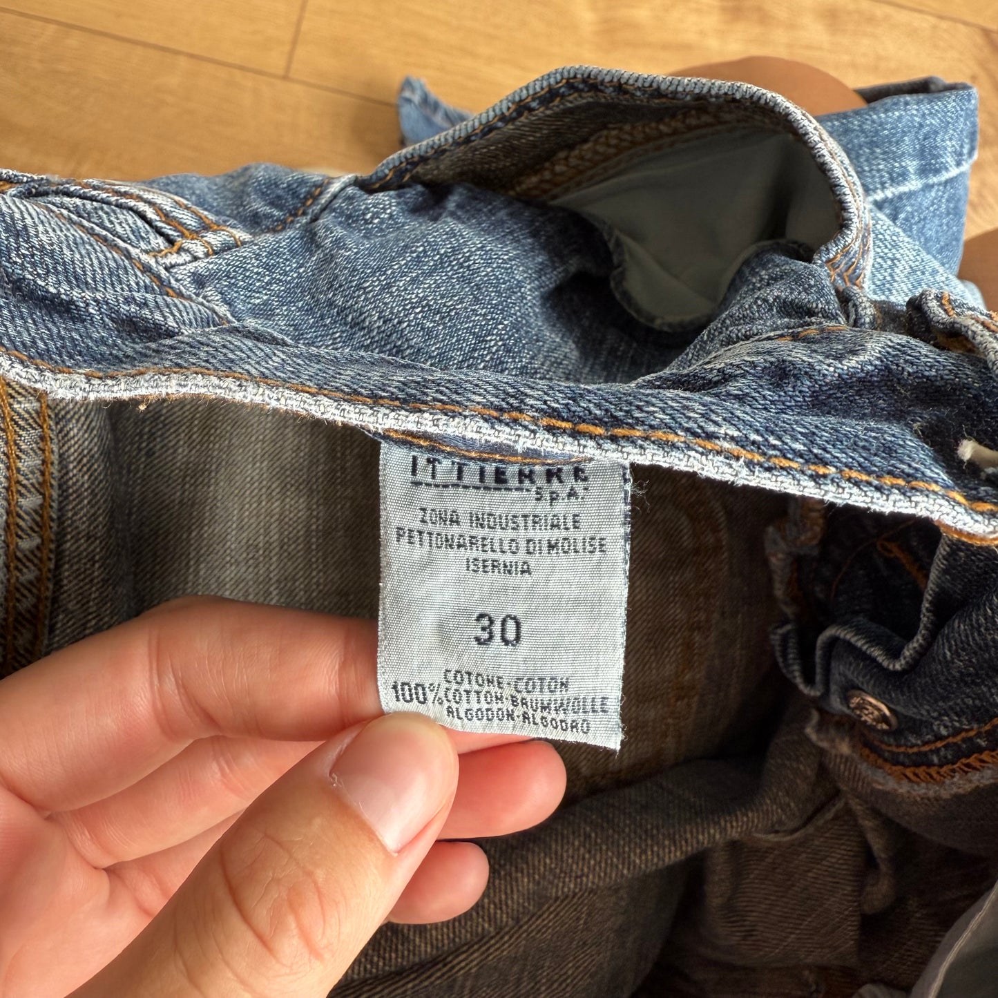 D&G button jeans - Size XS