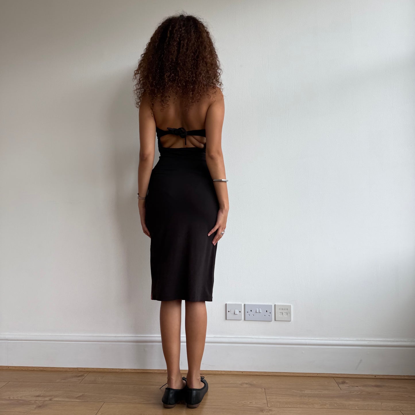Miss Sixty slinky brown dress - Size S