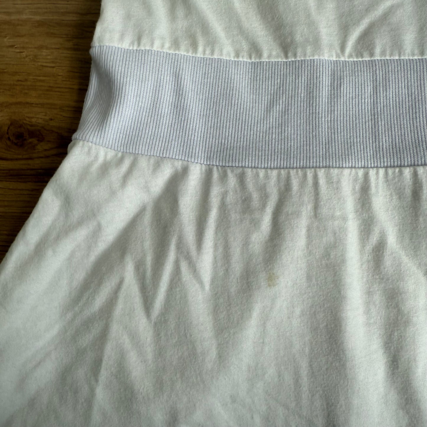 White peacoat dress - Size M