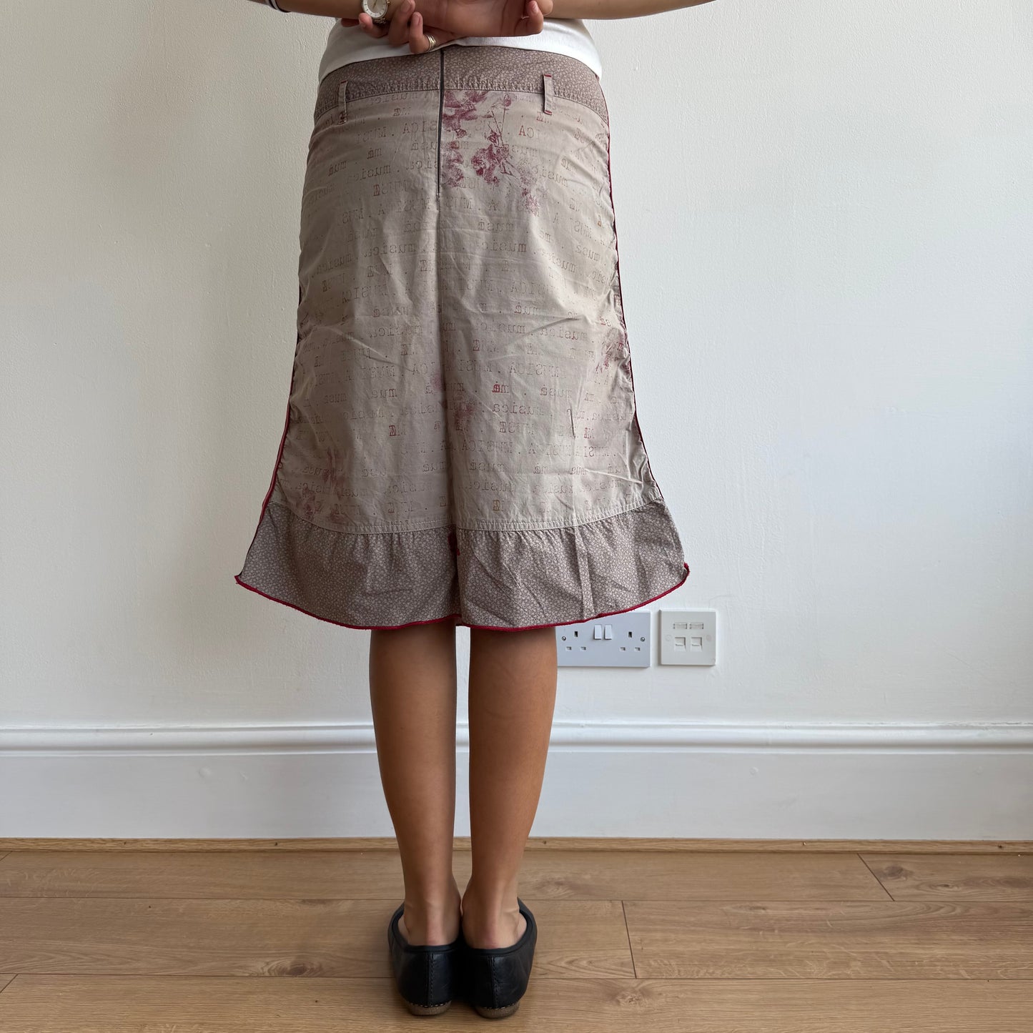 Cop Copine cargo skirt - Size S + M