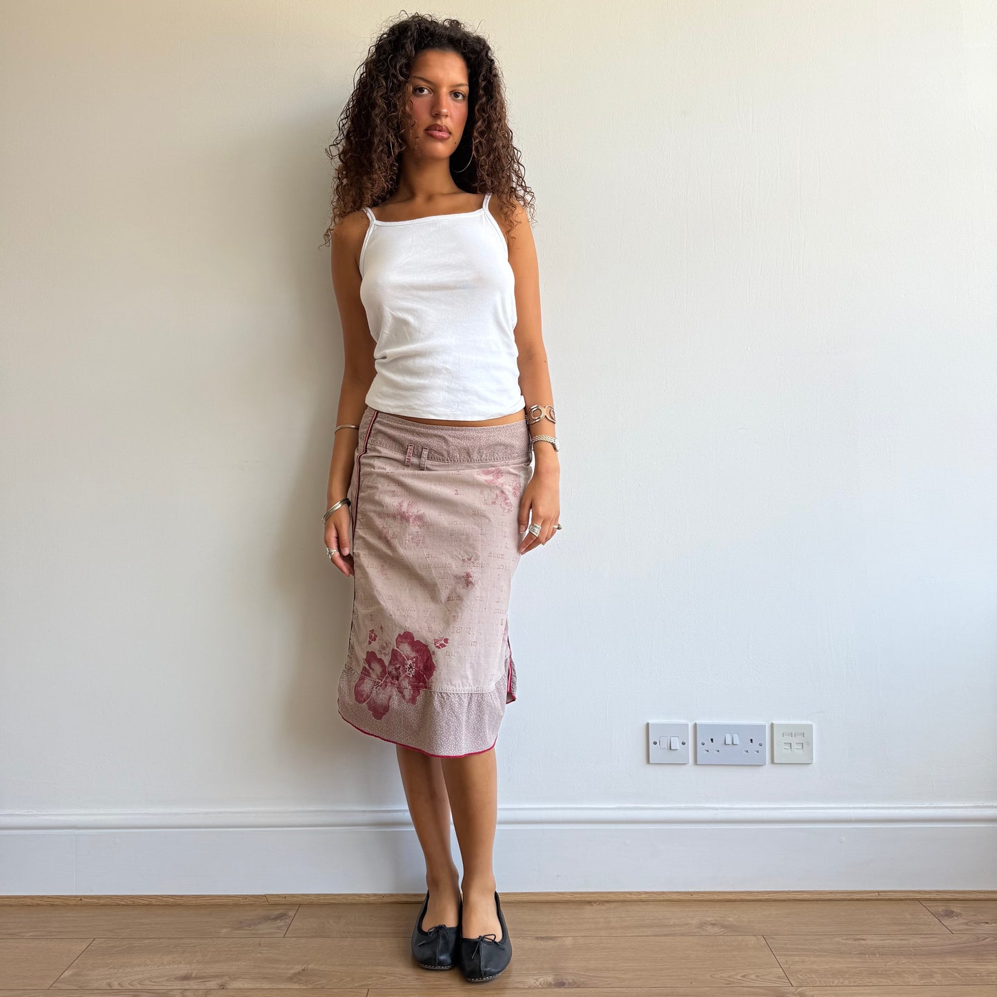 Cop Copine cargo skirt - Size S + M