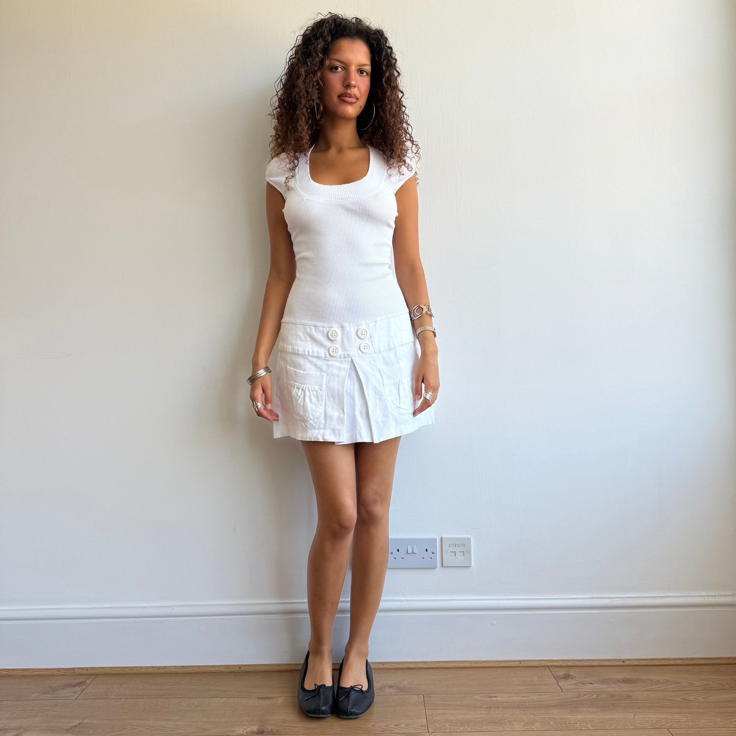 Morgan peacoat dress - Size S, M + L