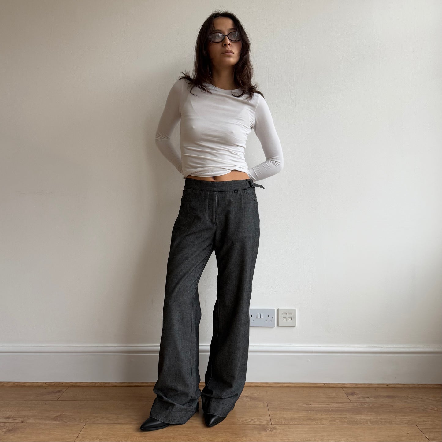 Grey Cop Copine suit trousers - Size XS