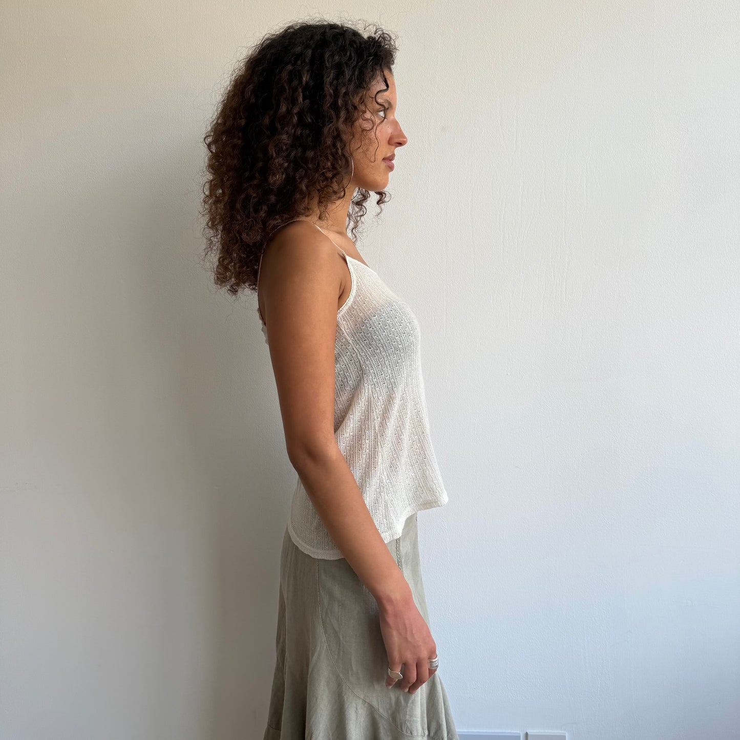 Cop Copine knit cami - Size S