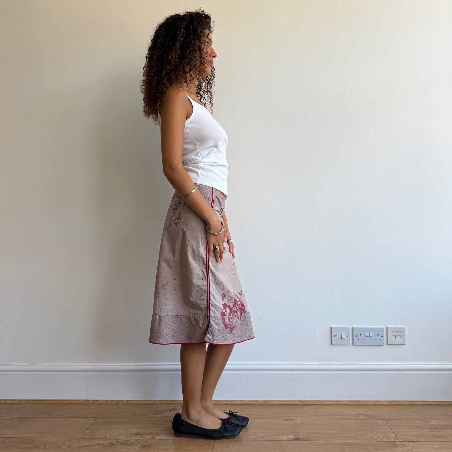 Cop Copine cargo skirt - Size S + M
