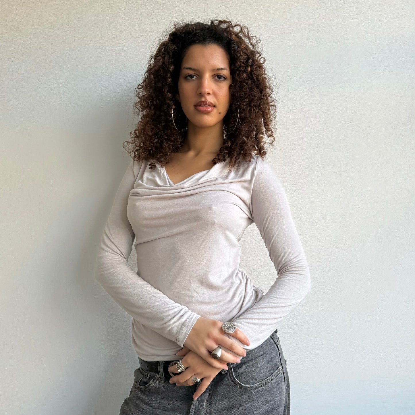 Dusky slouchy top - Size S