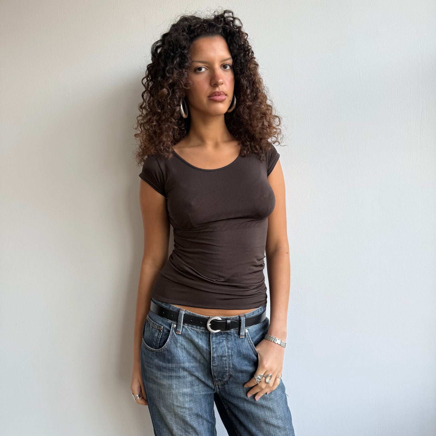 Brown MFG tshirt - Size S