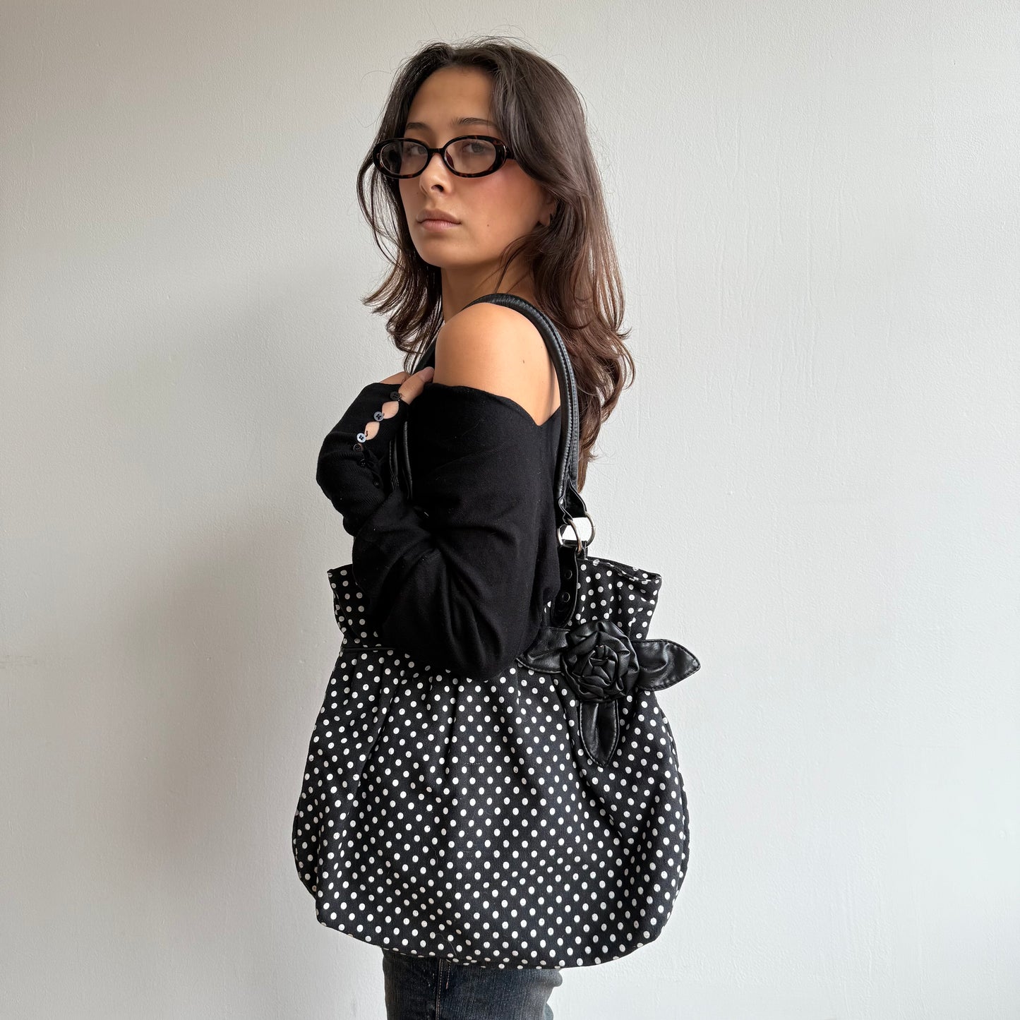 Polka dot bag - OS