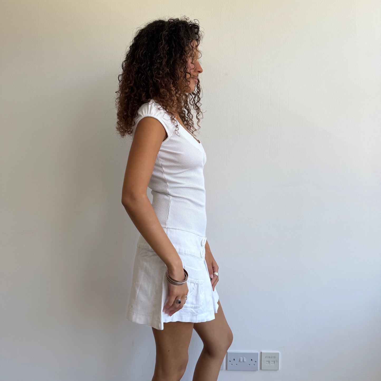 Morgan peacoat dress - Size S, M + L