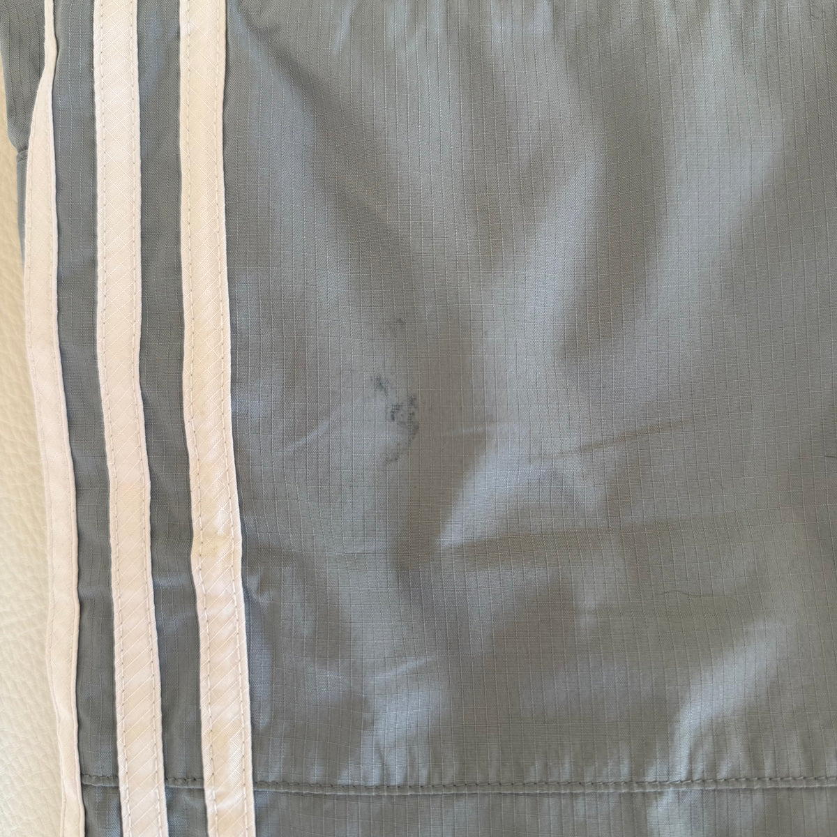Grey Adidas cargo capris - Size S