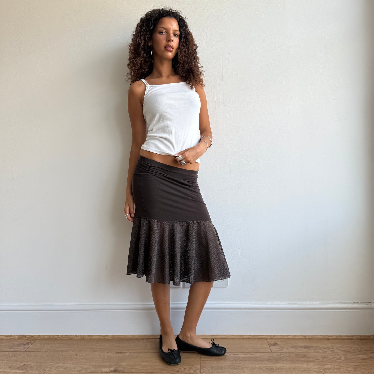 Cop Copine polka dot skirt - Size S