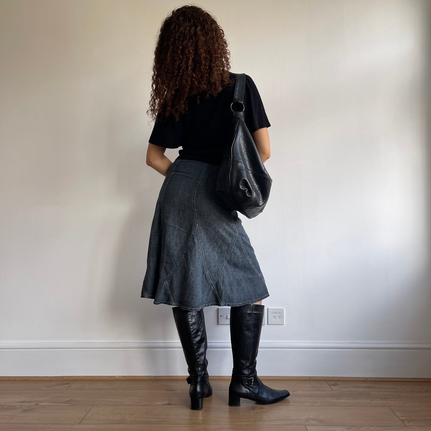 Black o-ring bag - OS