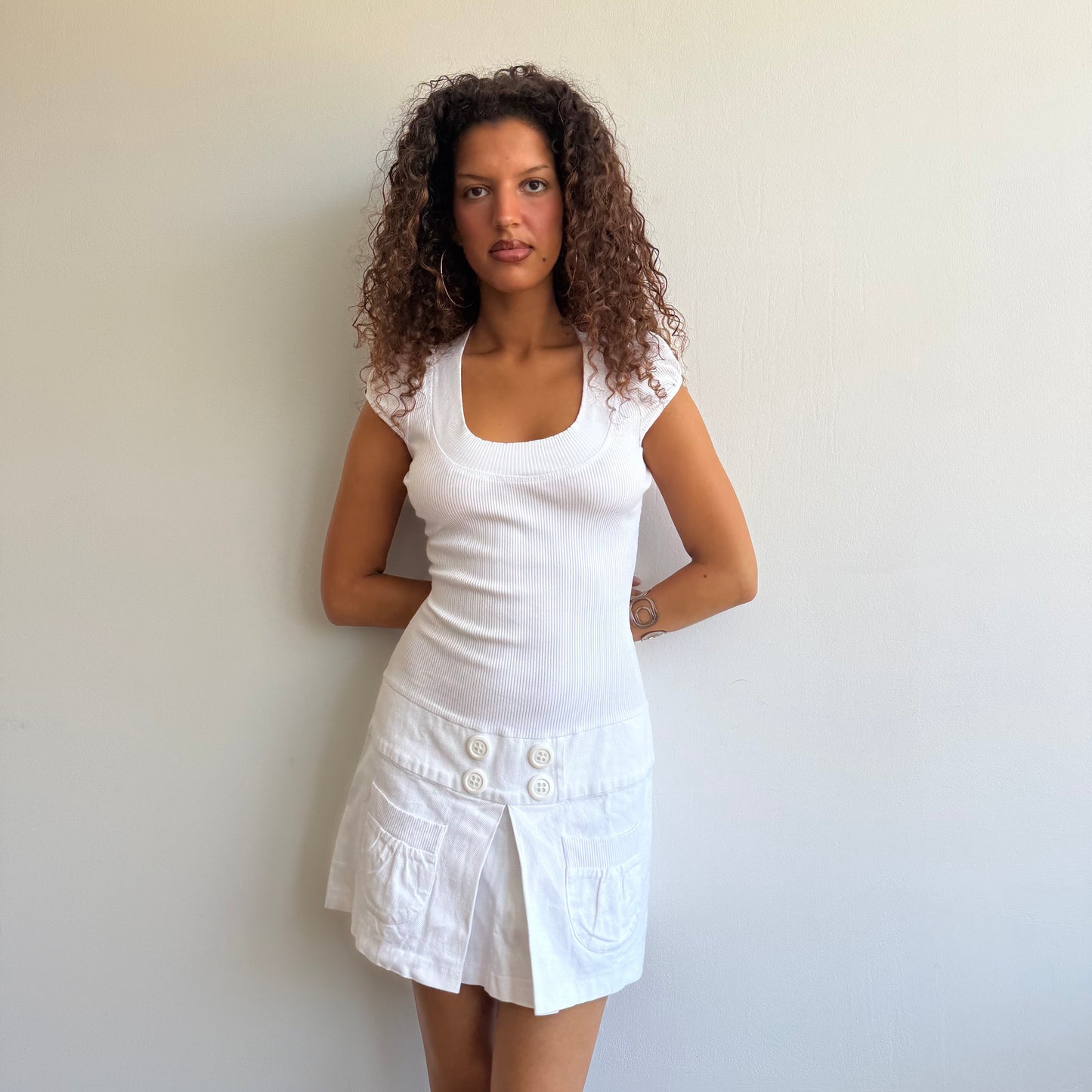 Morgan peacoat dress - Size S, M + L