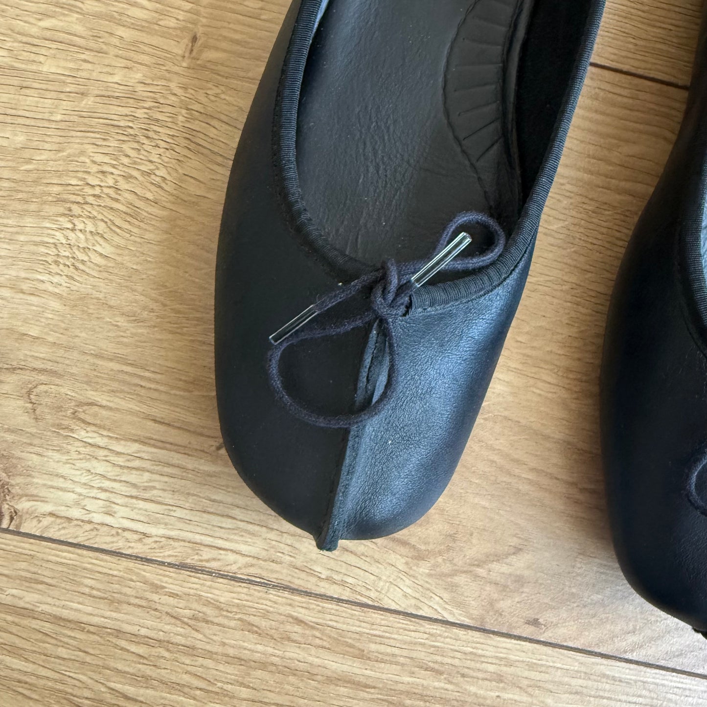 Clarks ‘Freckle Ice’ ballet pumps - Size UK8