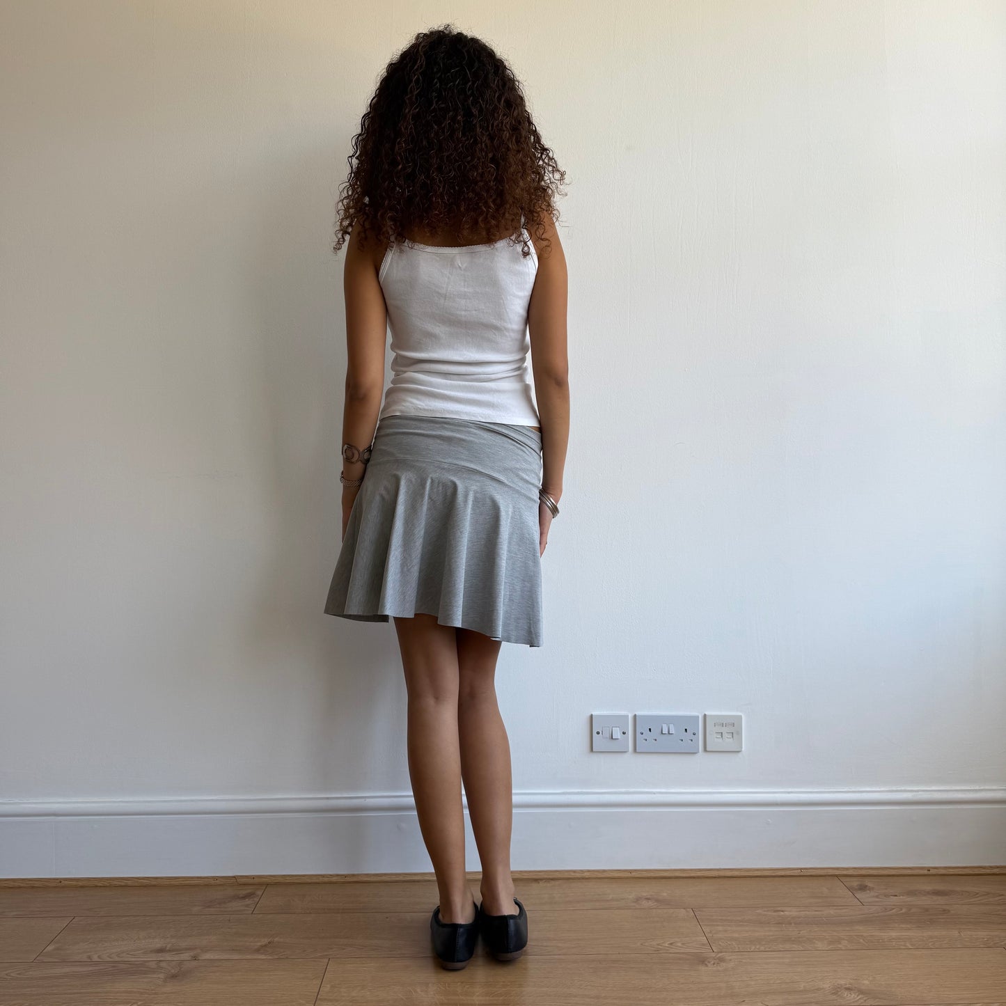 Grey Cop Copine skirt - Size S