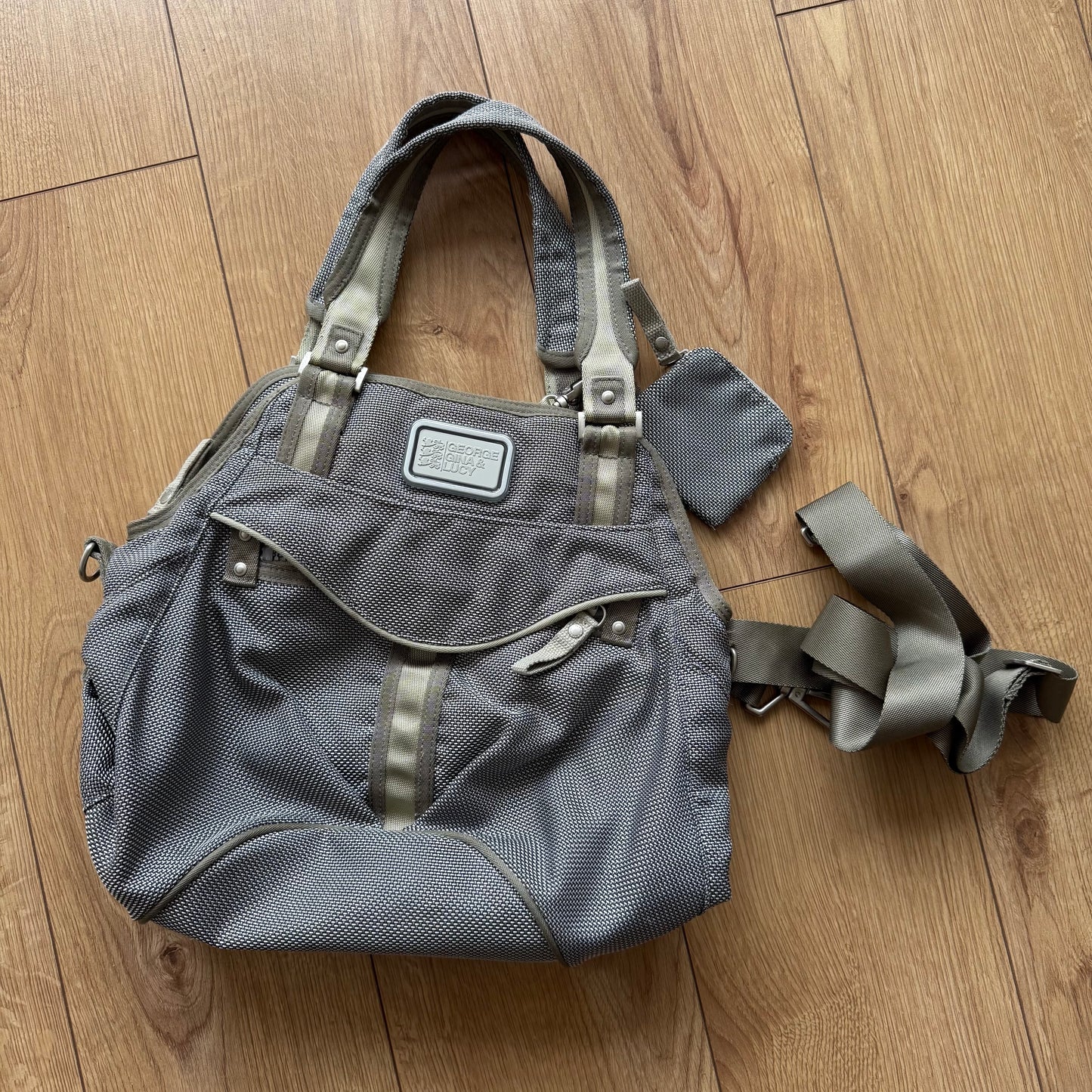 GG&L grey bag - OS