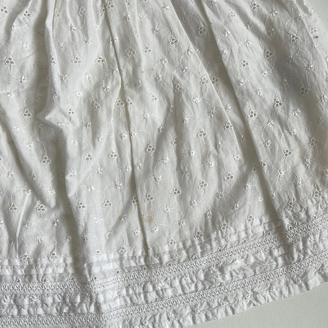 White boho skirt - Size S