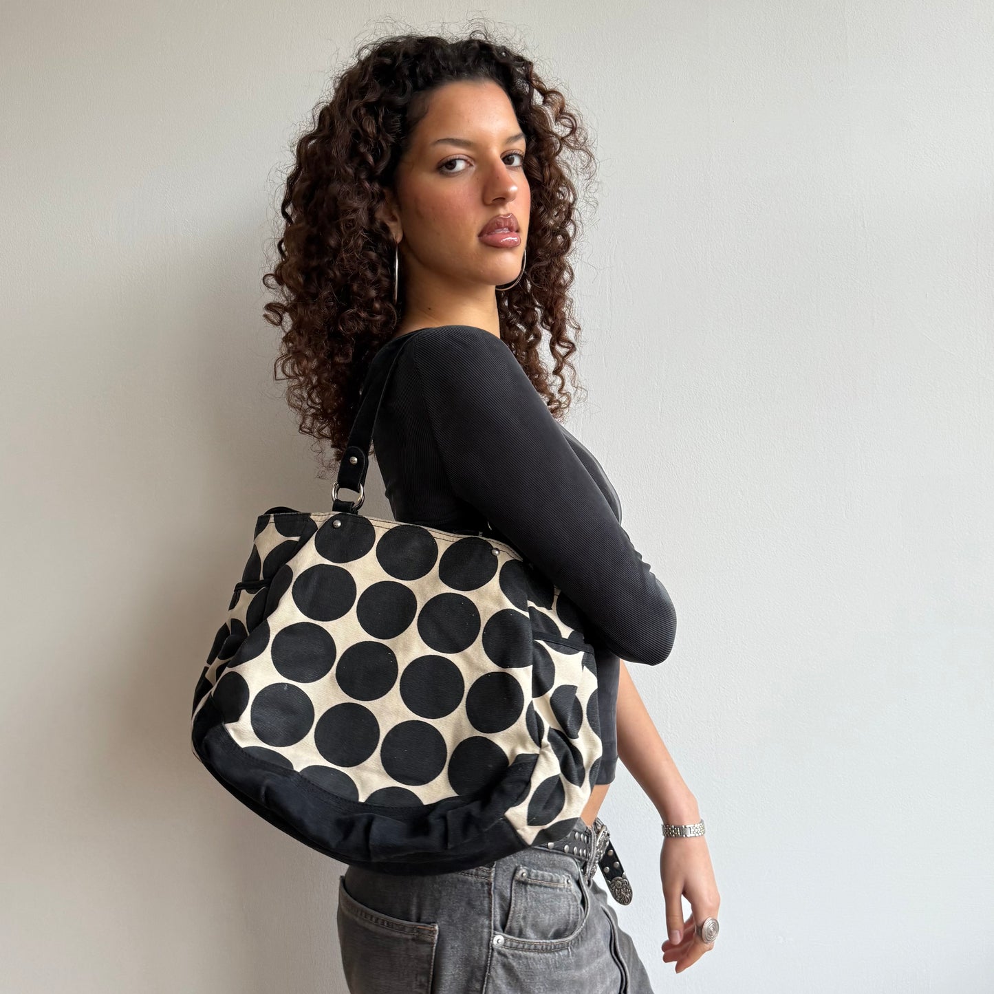 Polka dot bag - OS