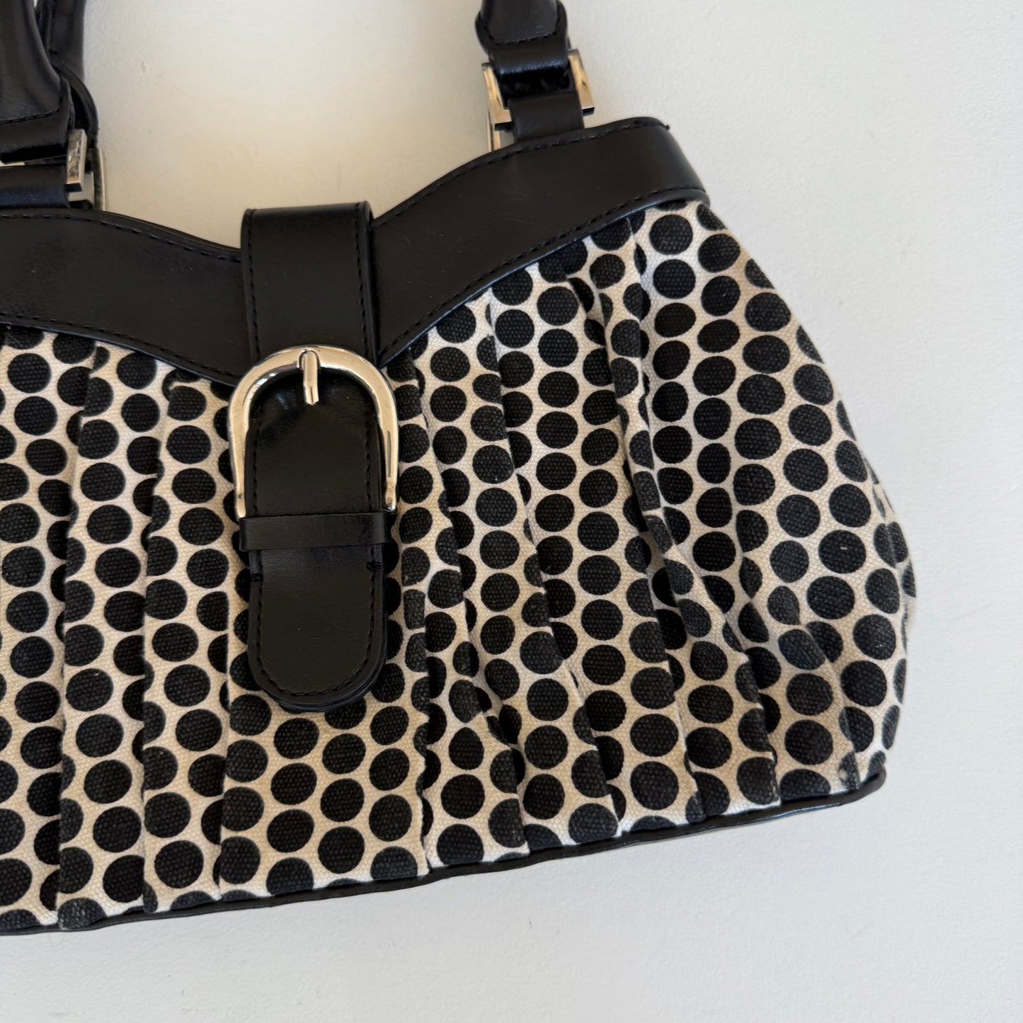 Polka dot mini bag