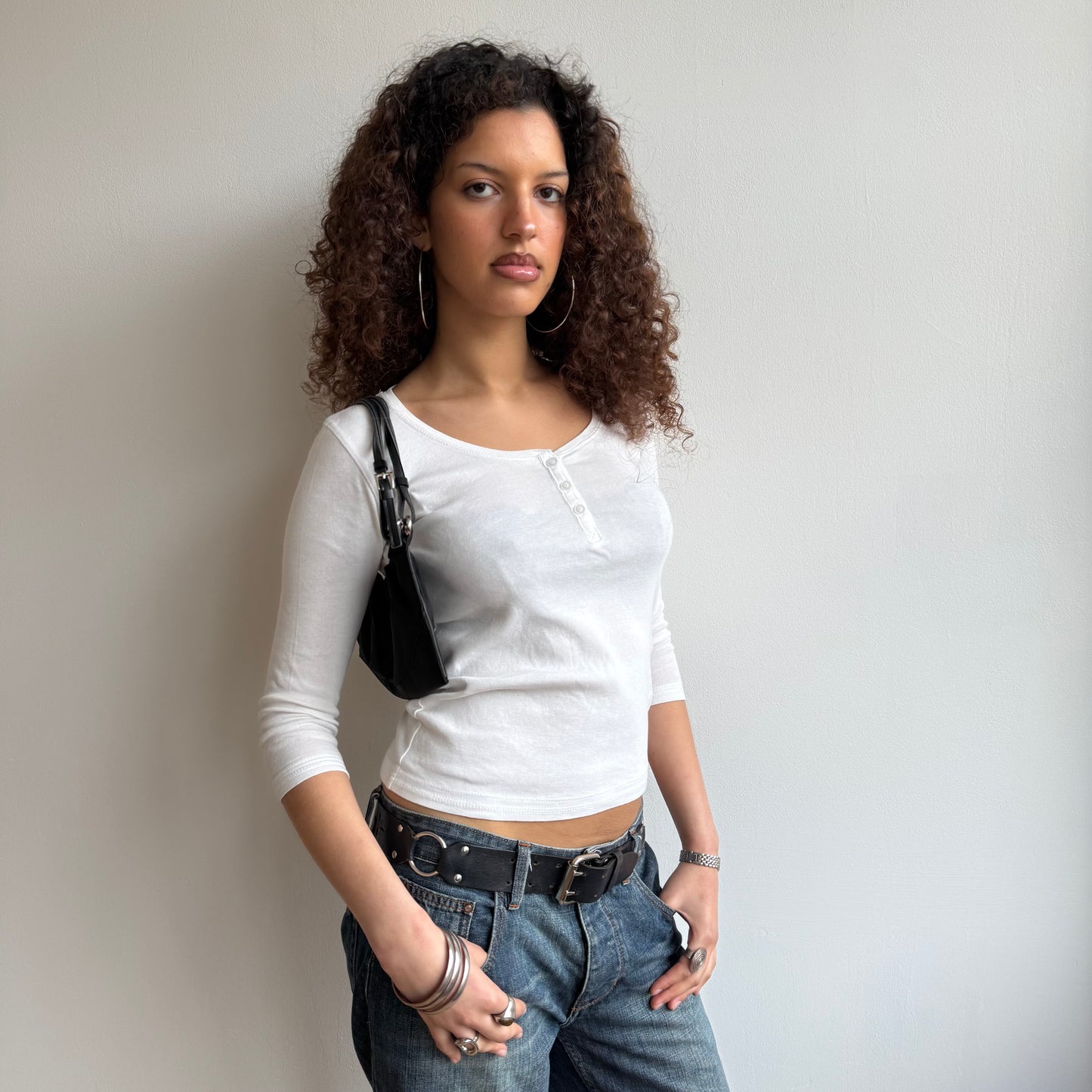 Black mini bag