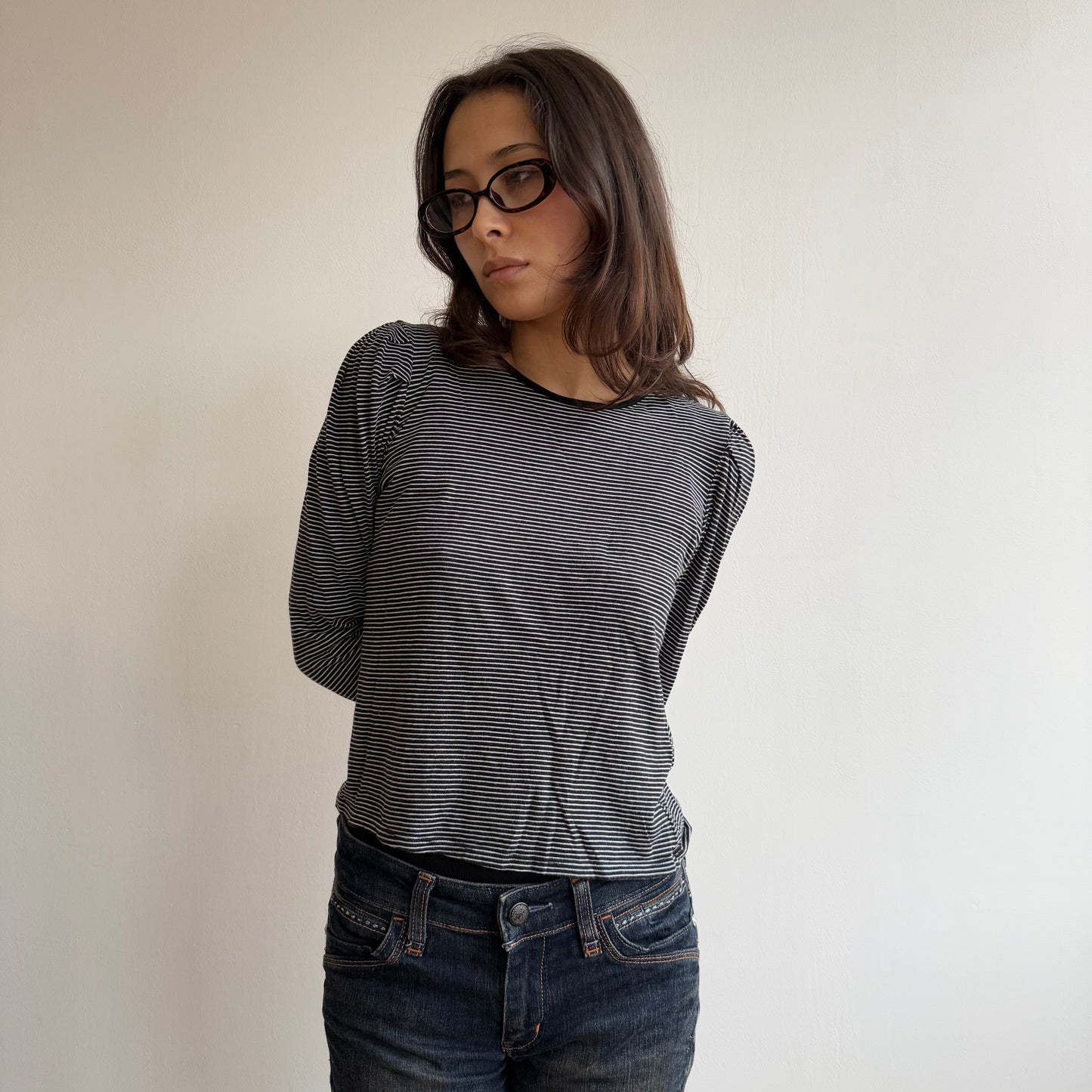 Striped long sleeve - Size XS