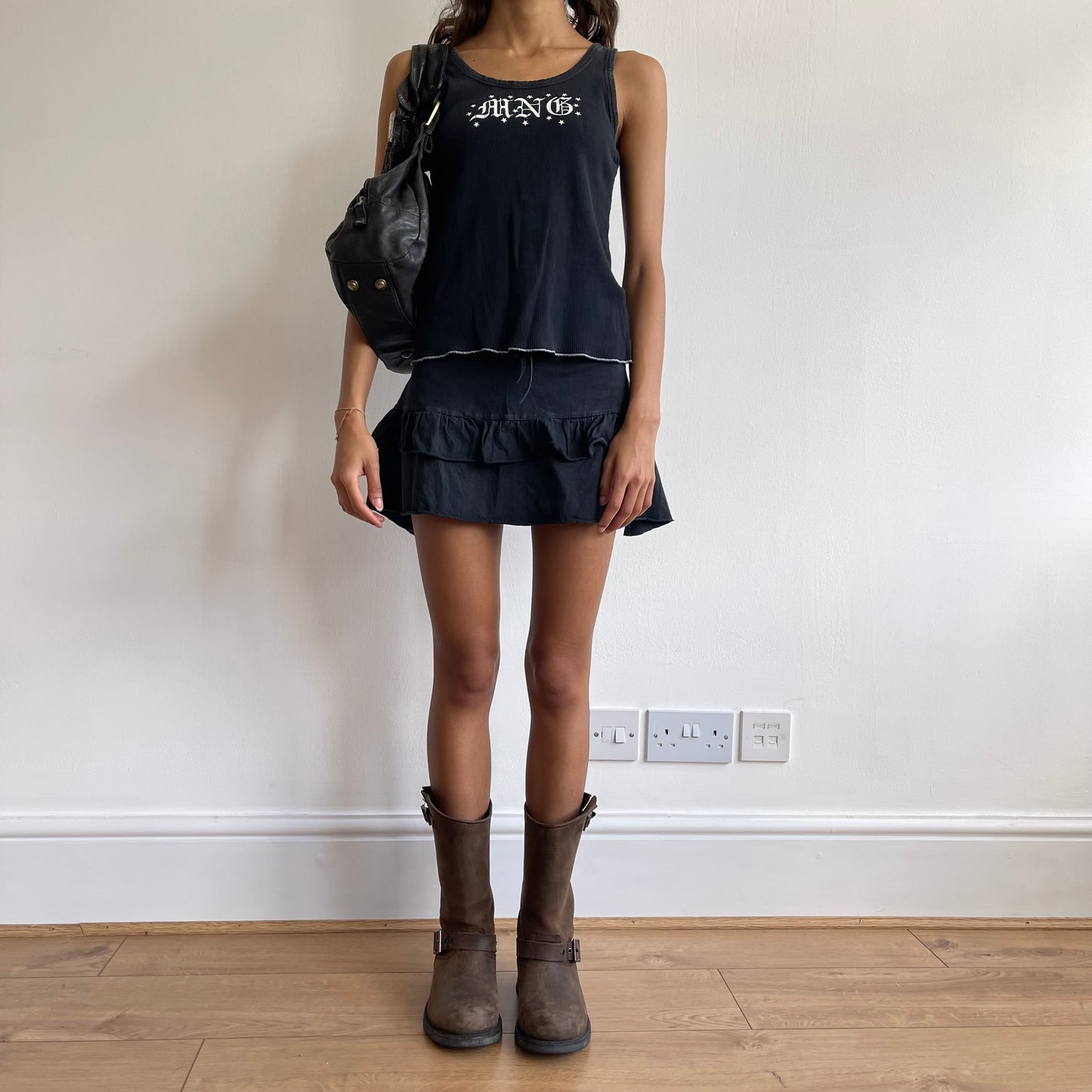 Black MNG cami - Size S
