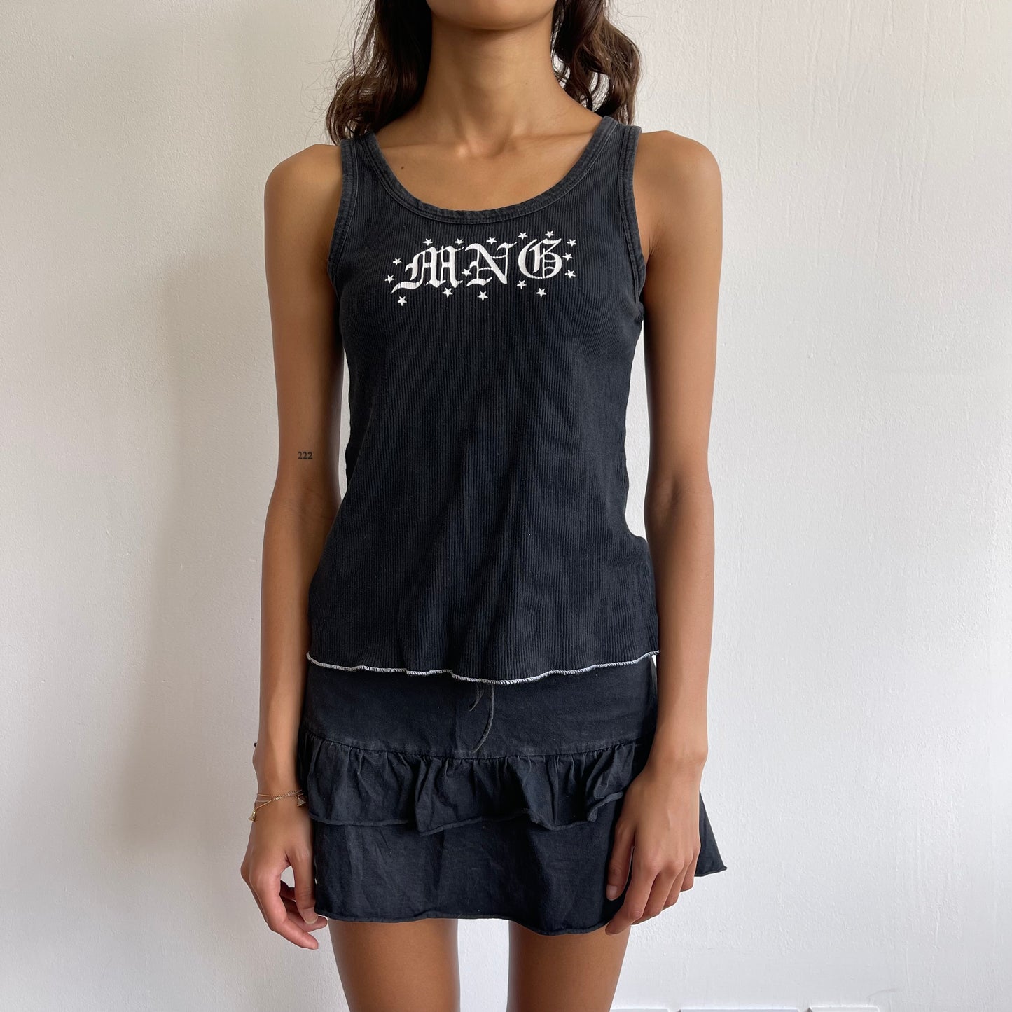 Black MNG cami - Size S