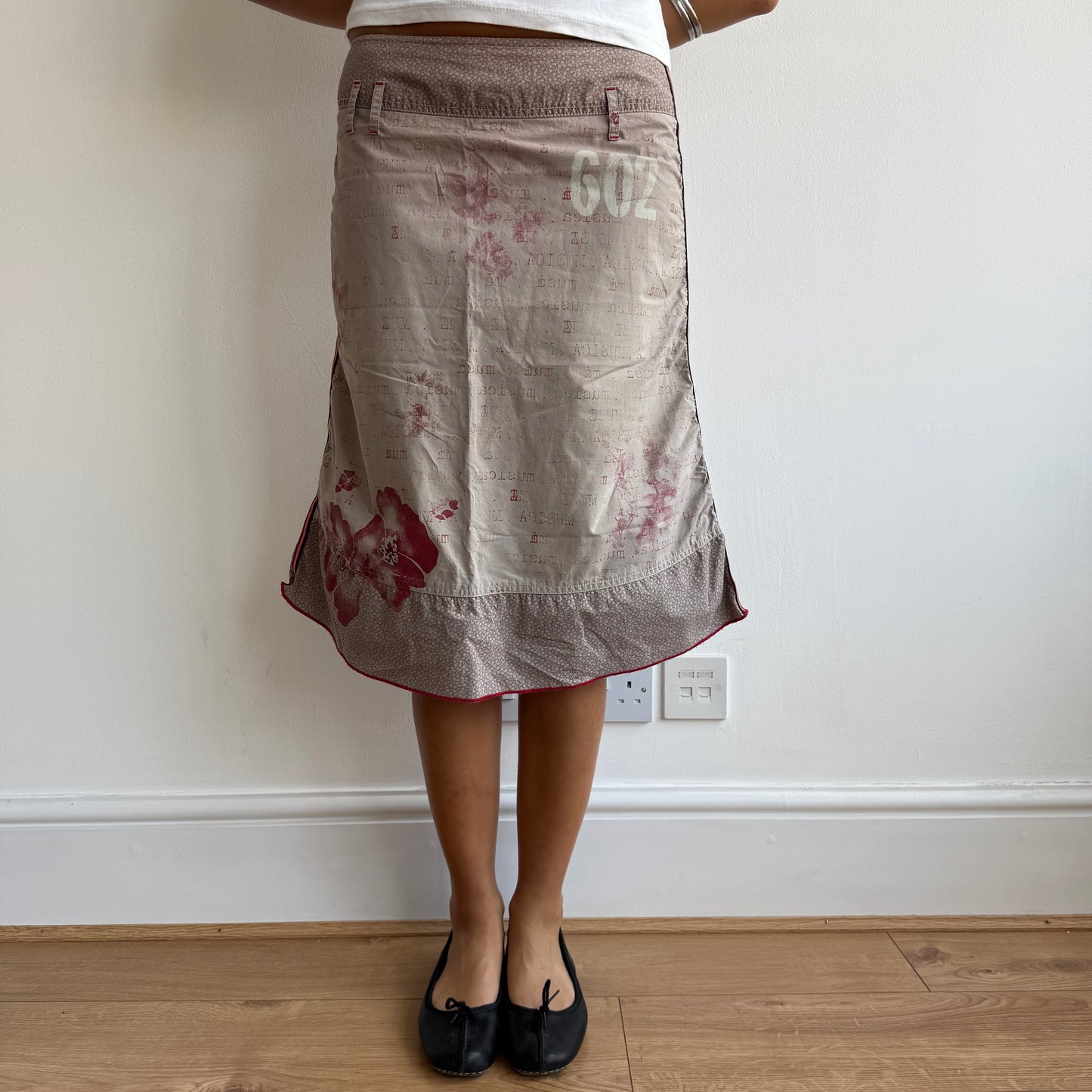 Cop Copine cargo skirt - Size S + M
