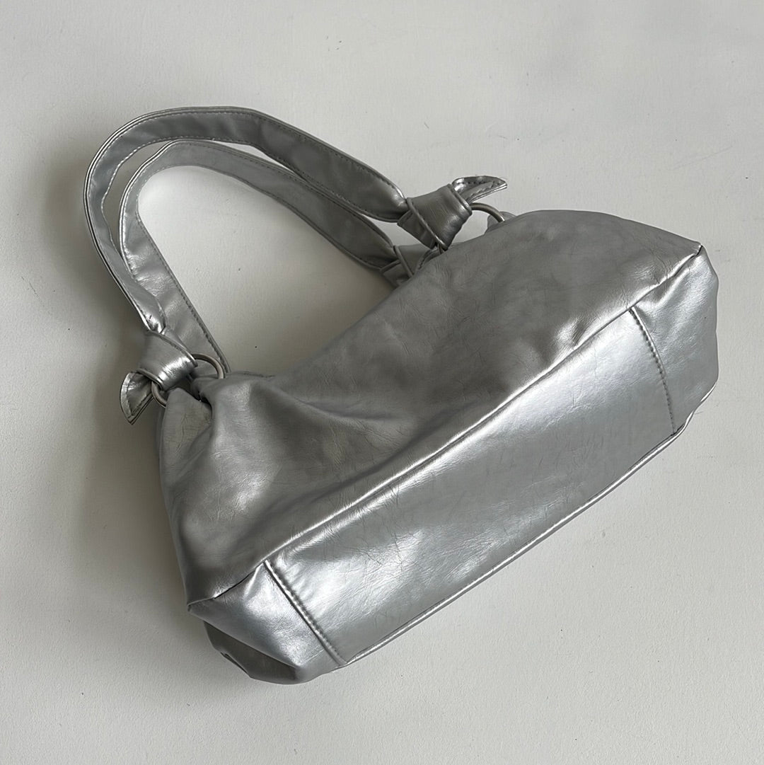 Silver mini bag - OS