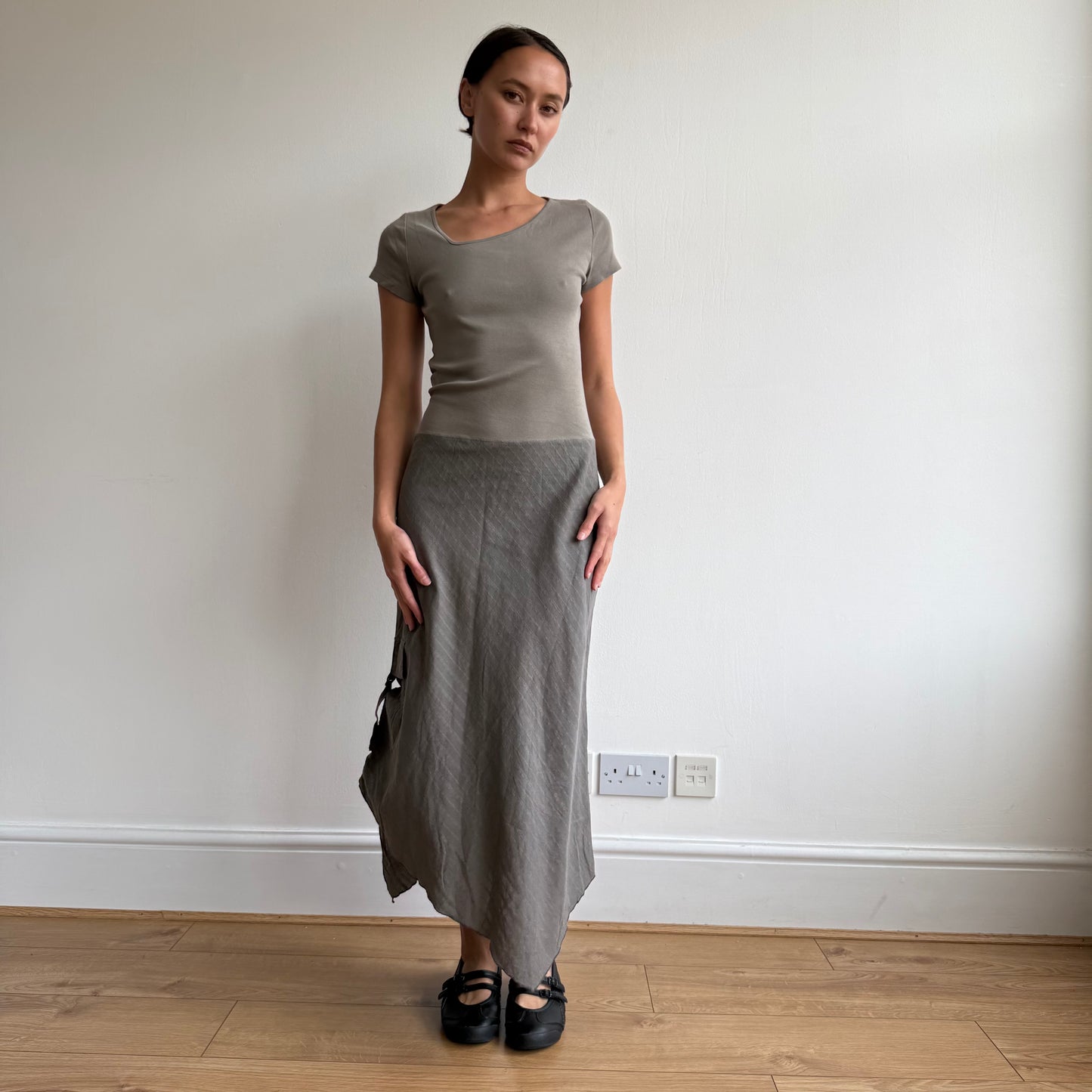 Cop Copine short sleeve maxi dress - Size M