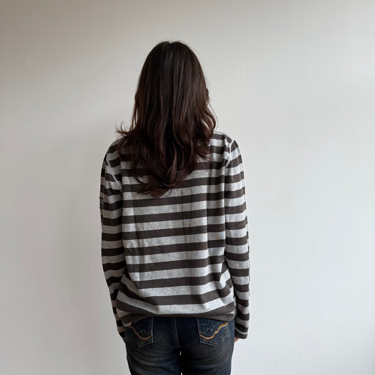 Striped rugby top - Size S