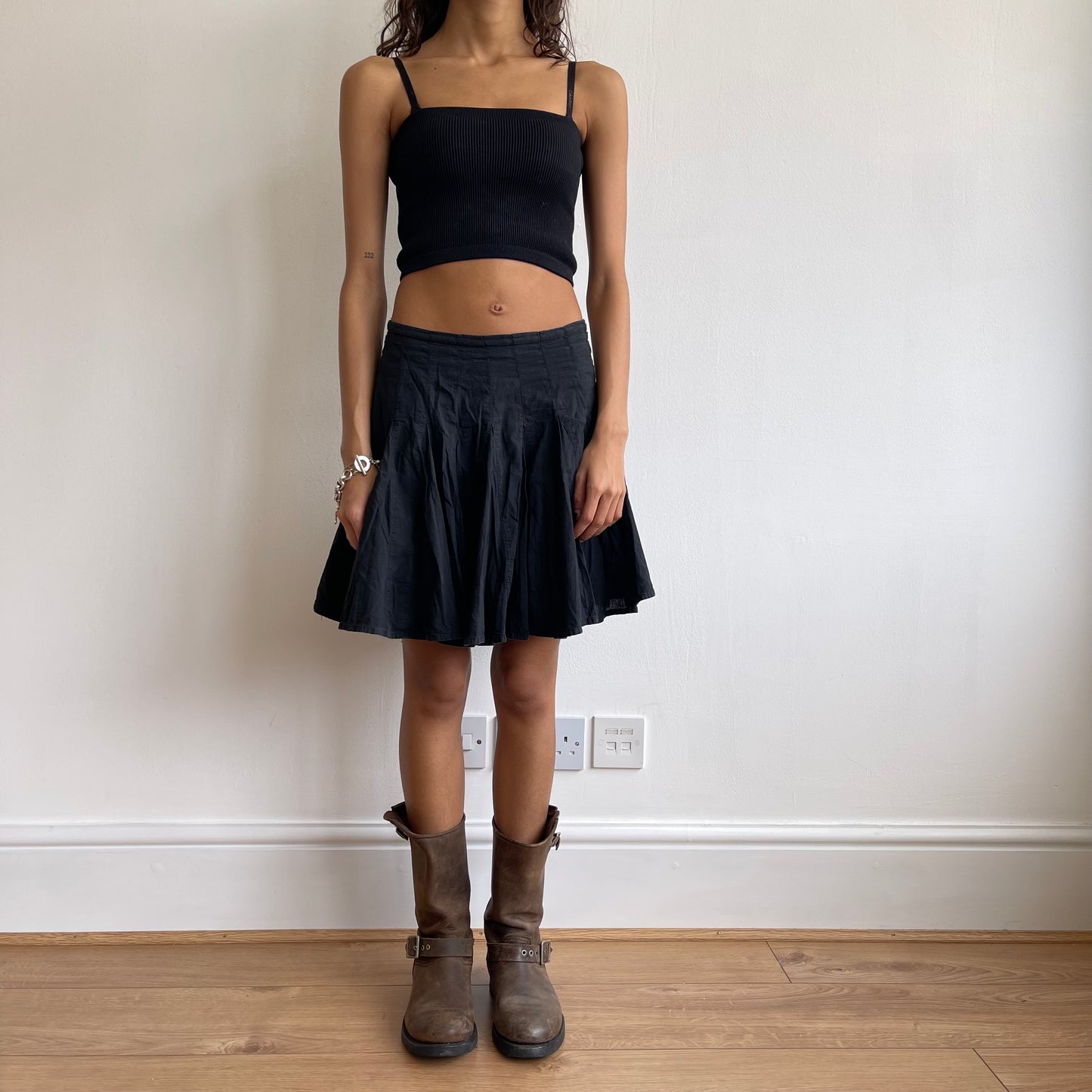 Black rara skirt - Size S+M