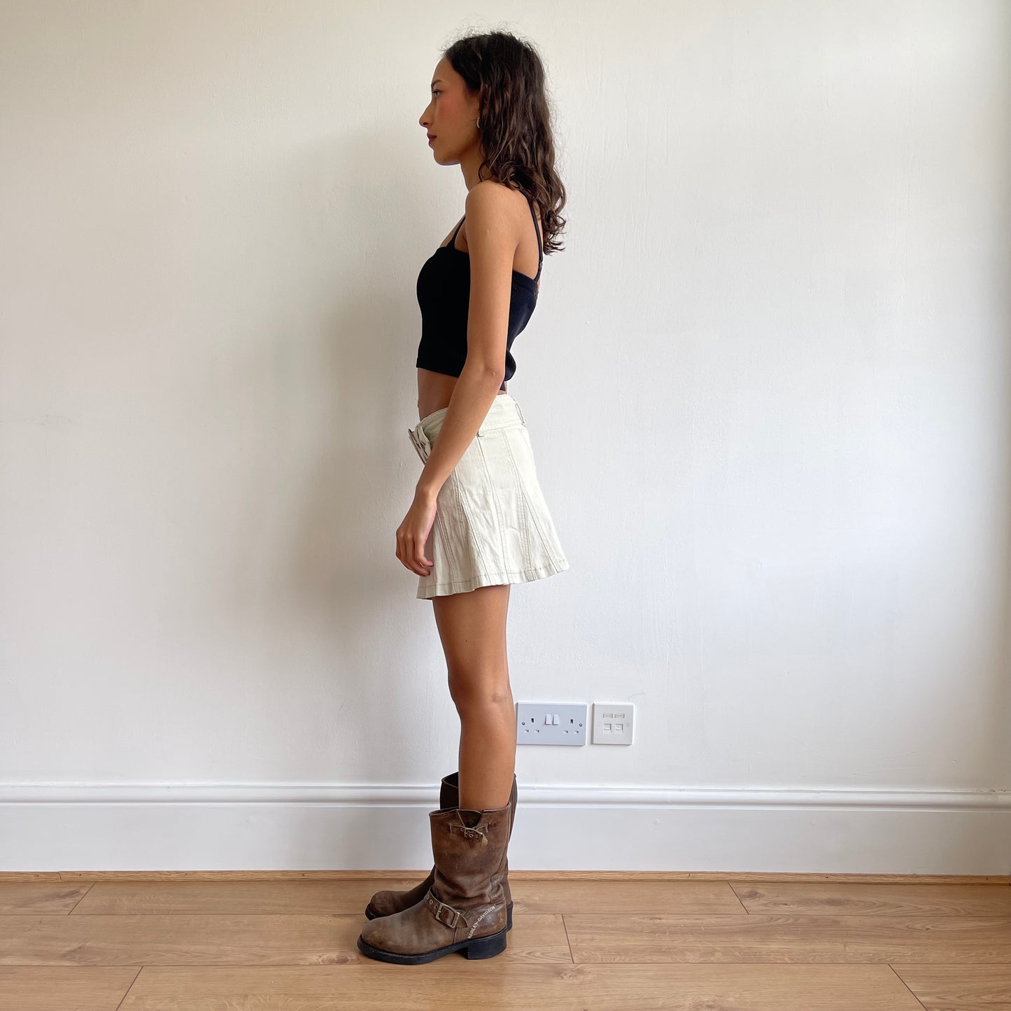 Belt mini skirt - Size XS