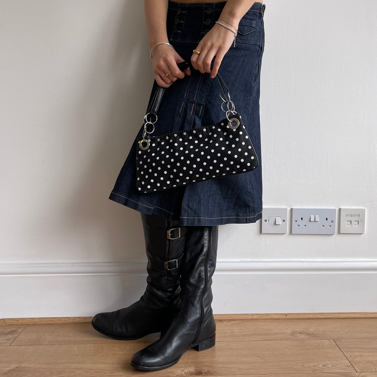 Mini Polka dot bag