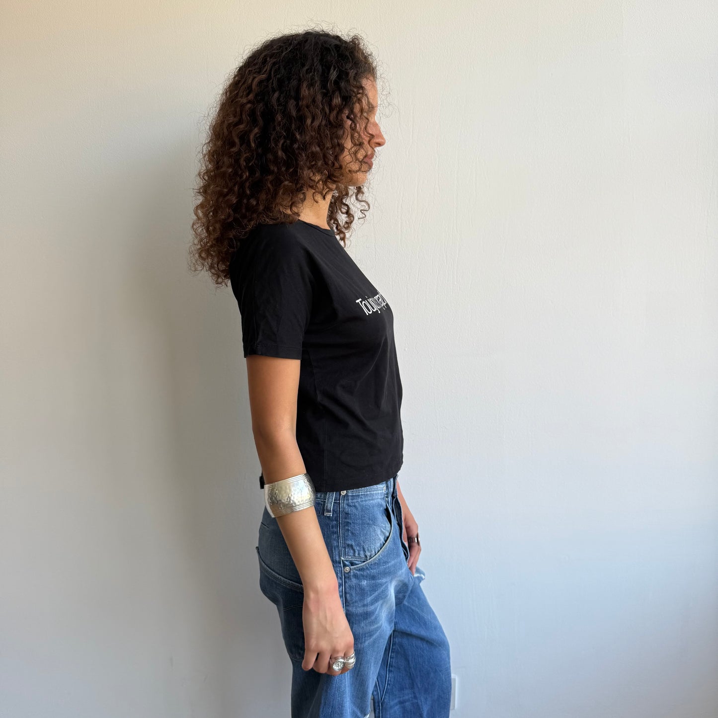 Cop Copine graphic tee - Size S