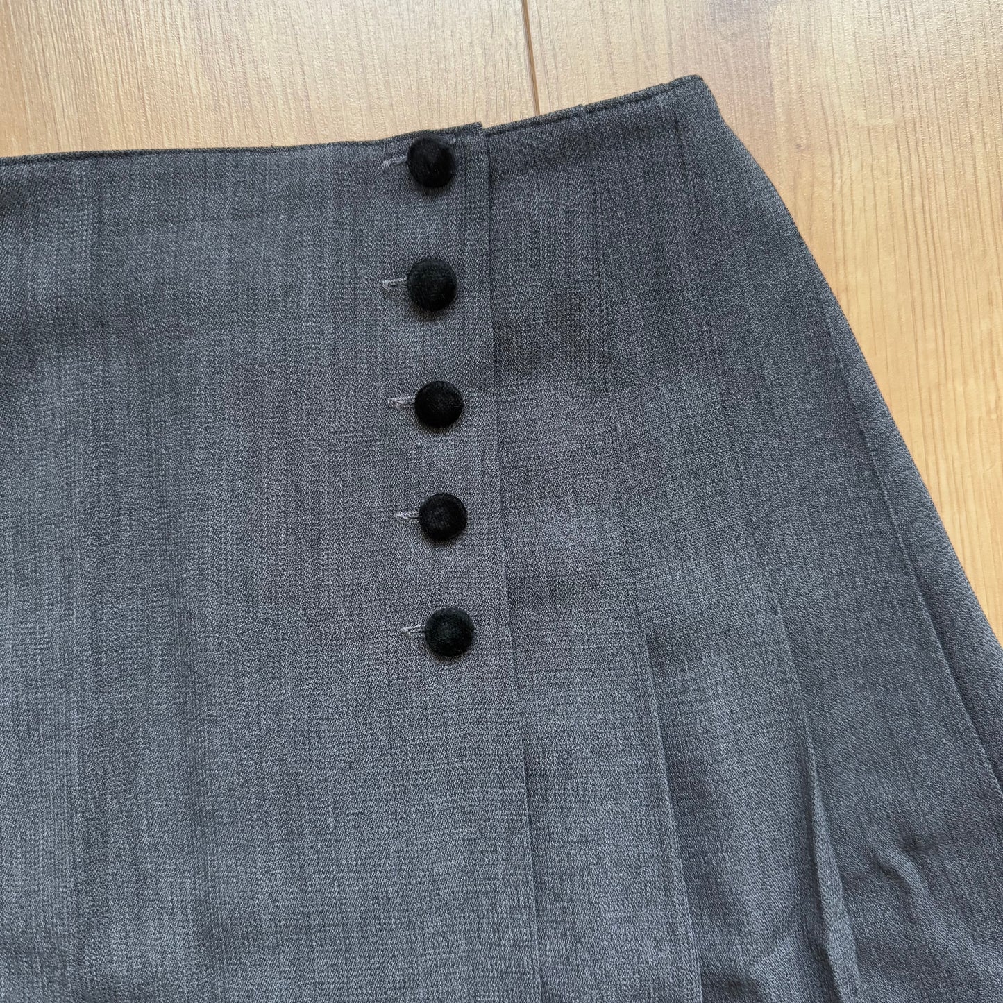Grey kilt - Size XS