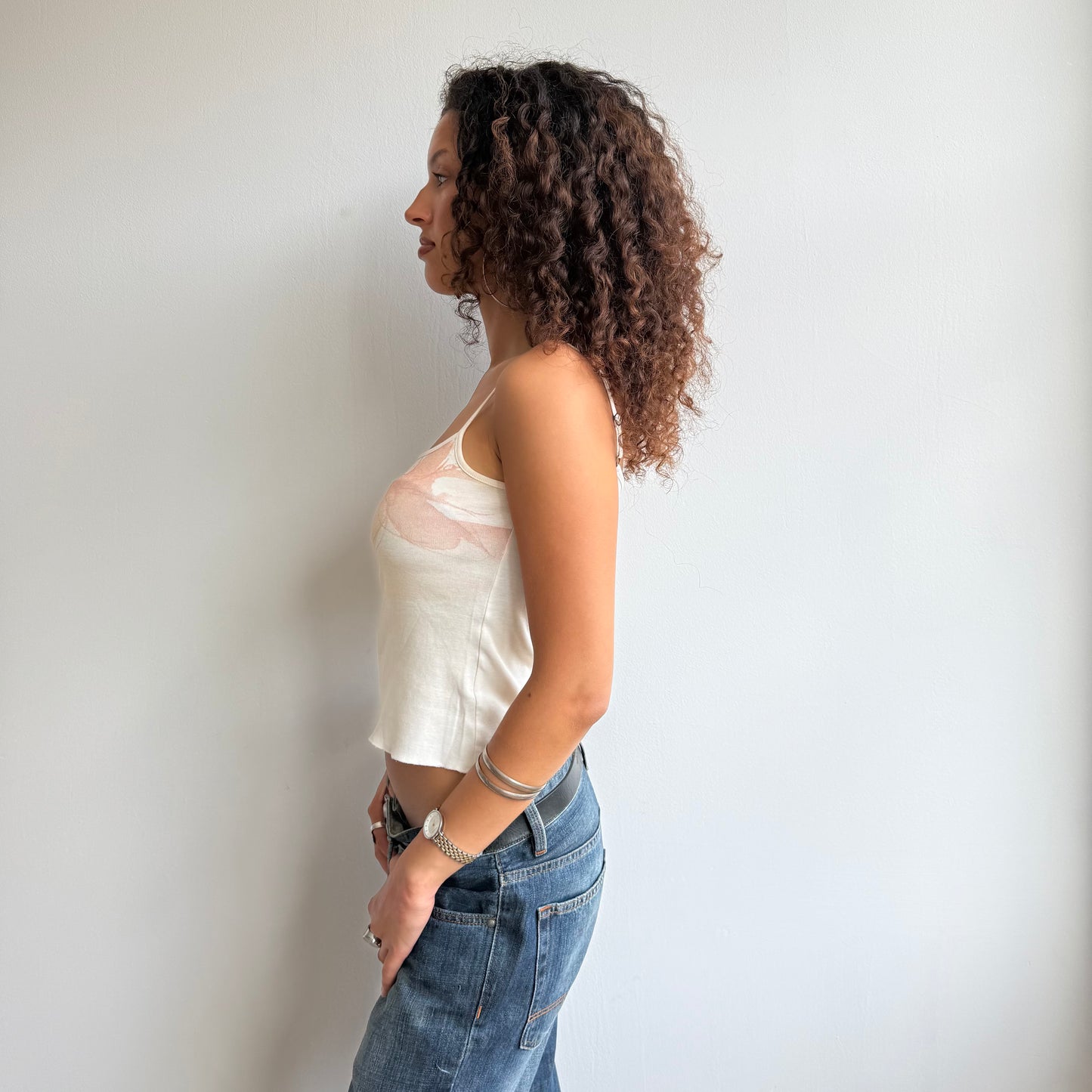 2x Cop Copine tops - Size S