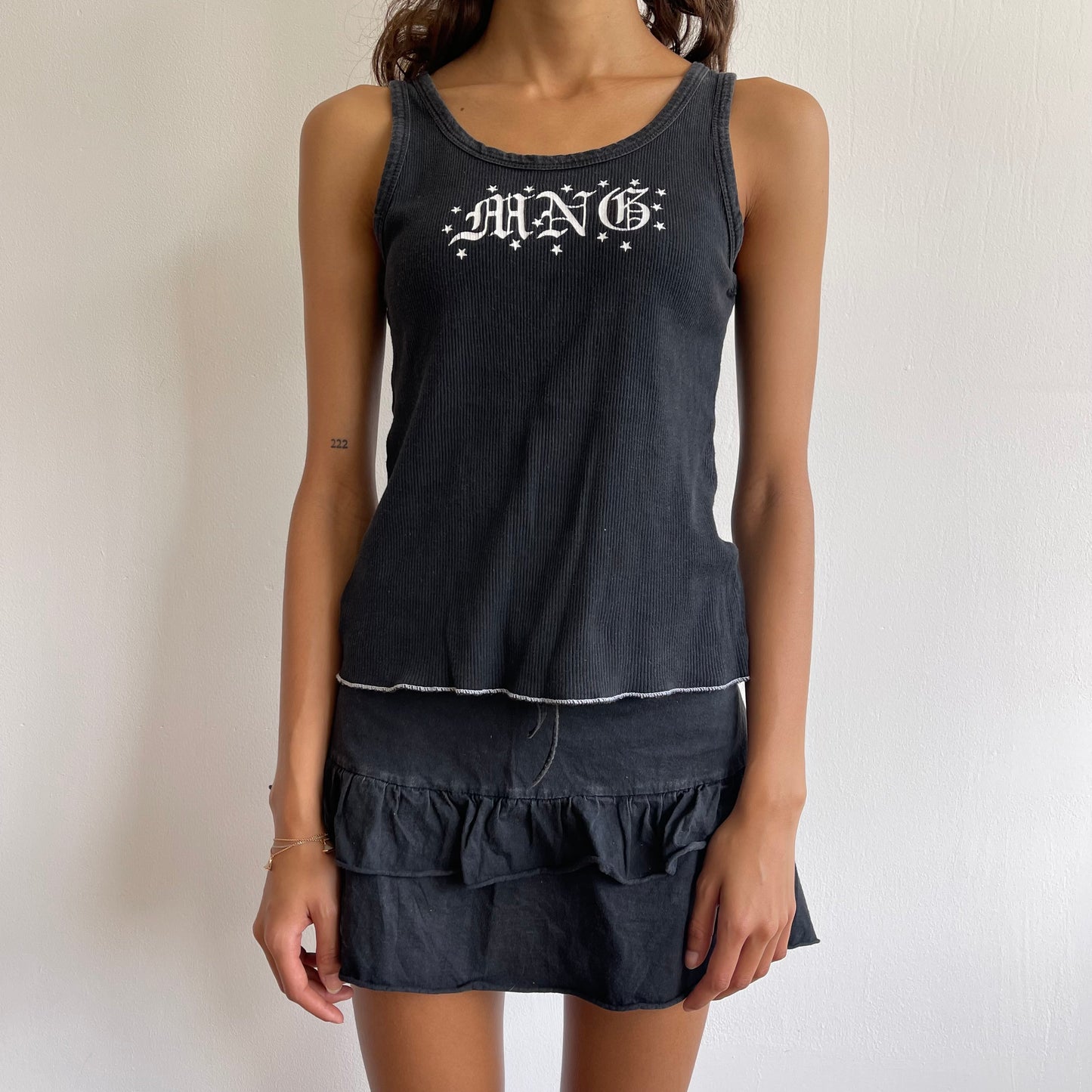 Black MNG cami - Size S