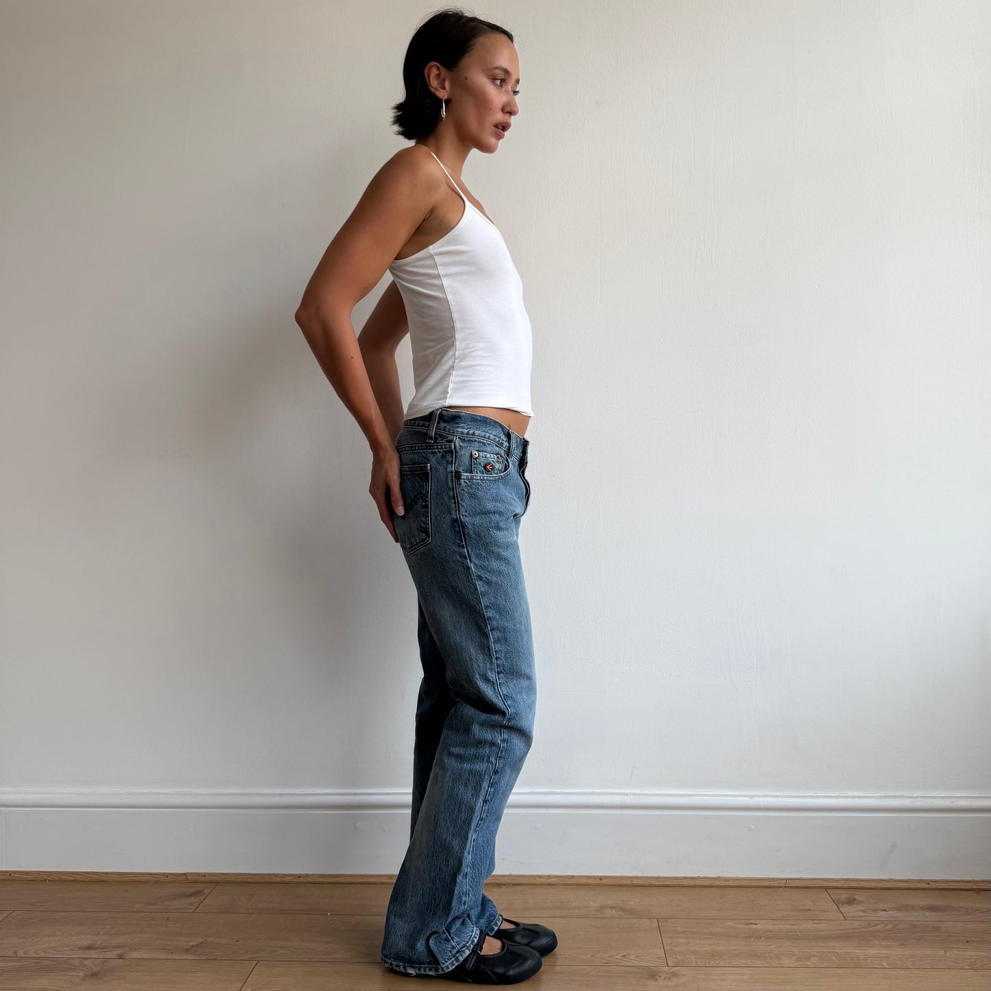 Énergie mid wash jeans - Size 33x32