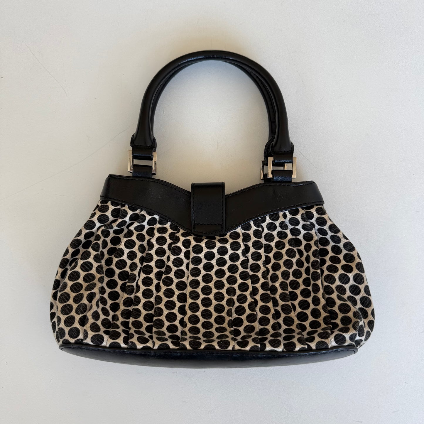 Polka dot mini bag