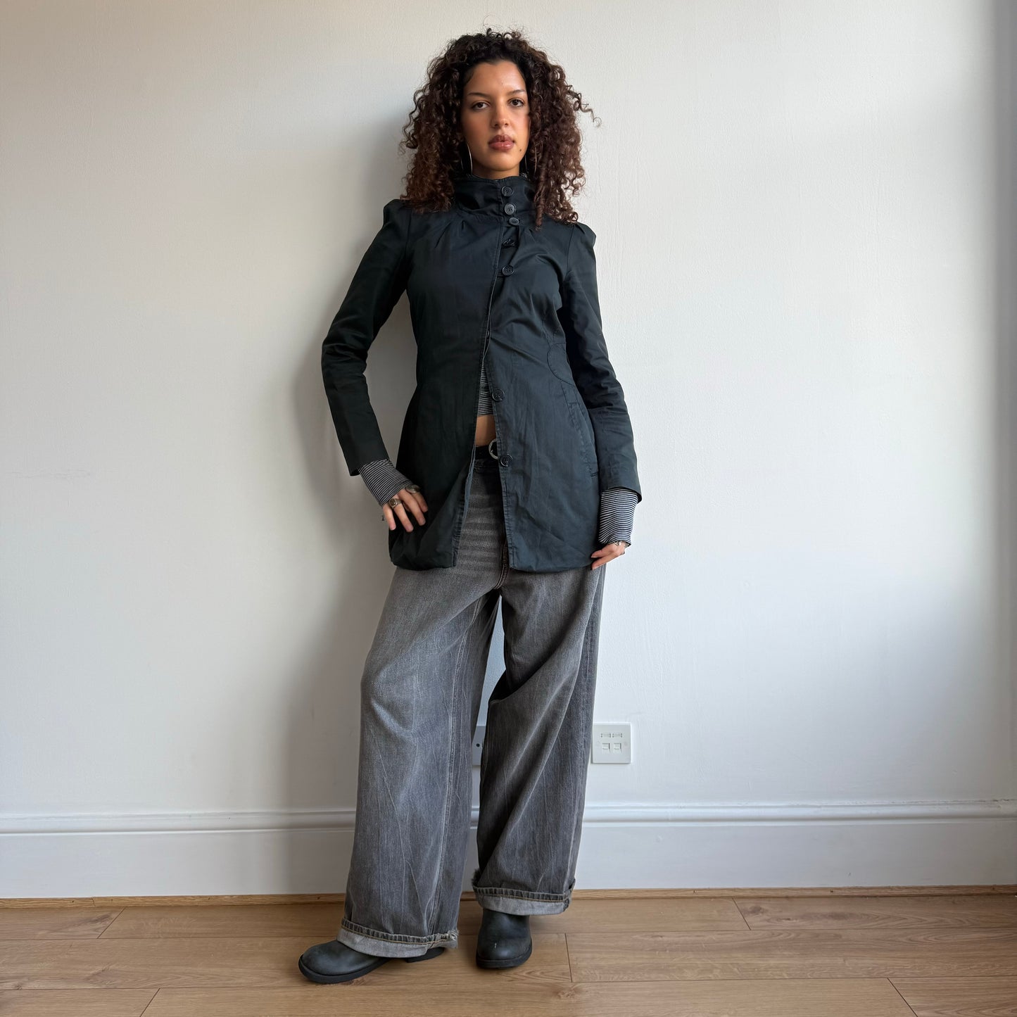 Asymmetric trench - Size XS