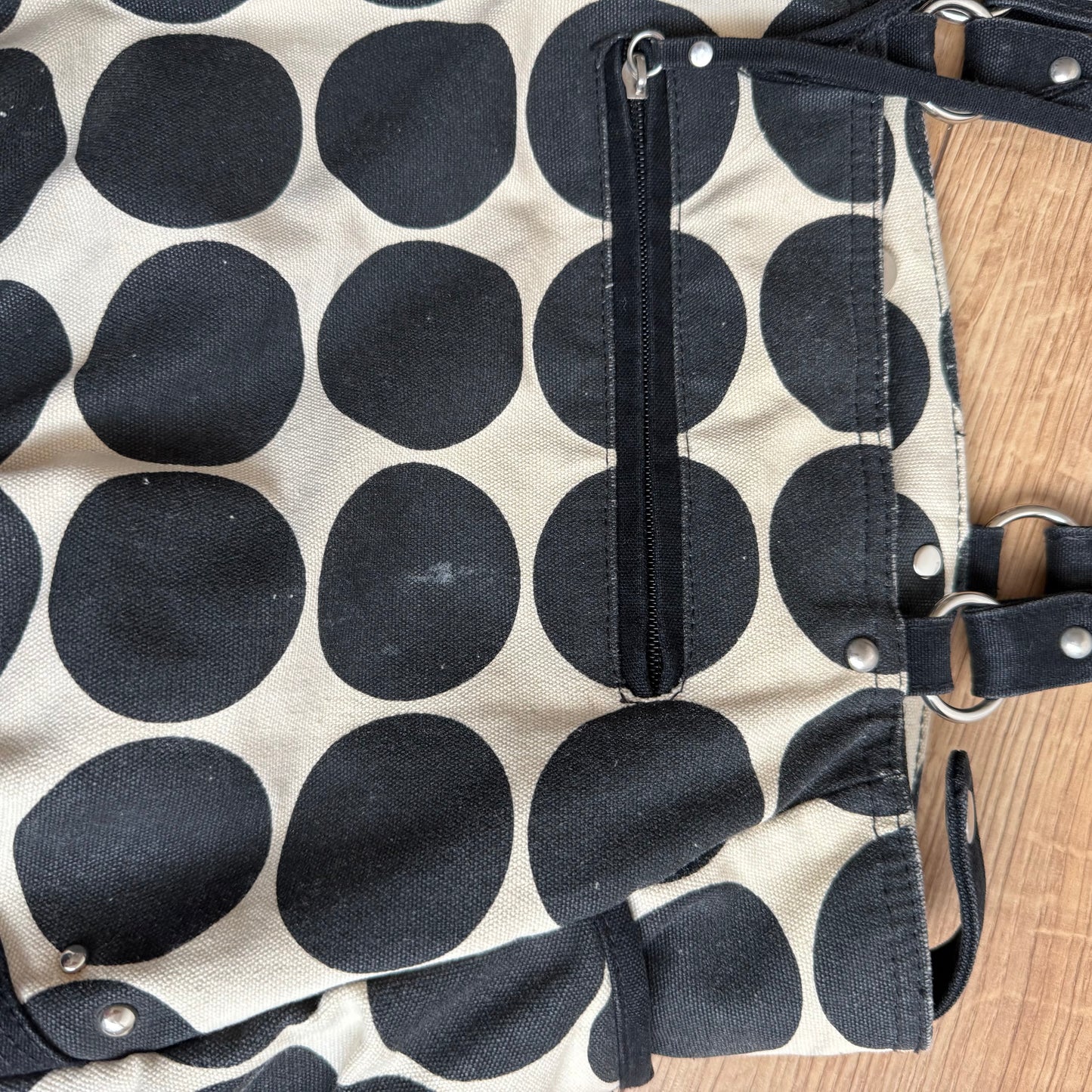 Polka dot bag - OS