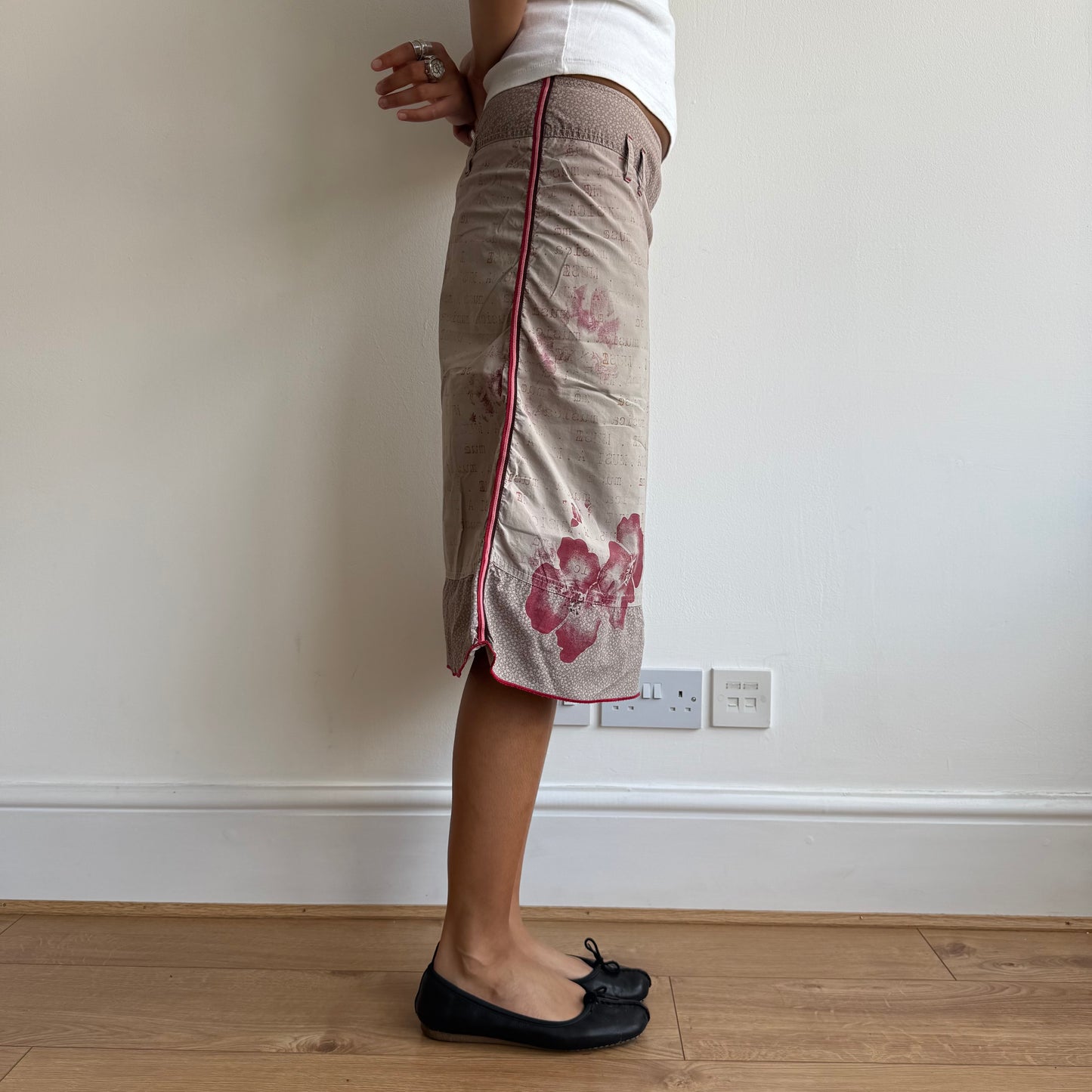 Cop Copine cargo skirt - Size S + M