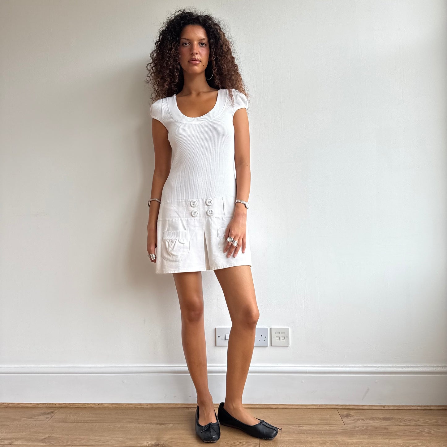 Morgan peacoat dress - Size S, M + L