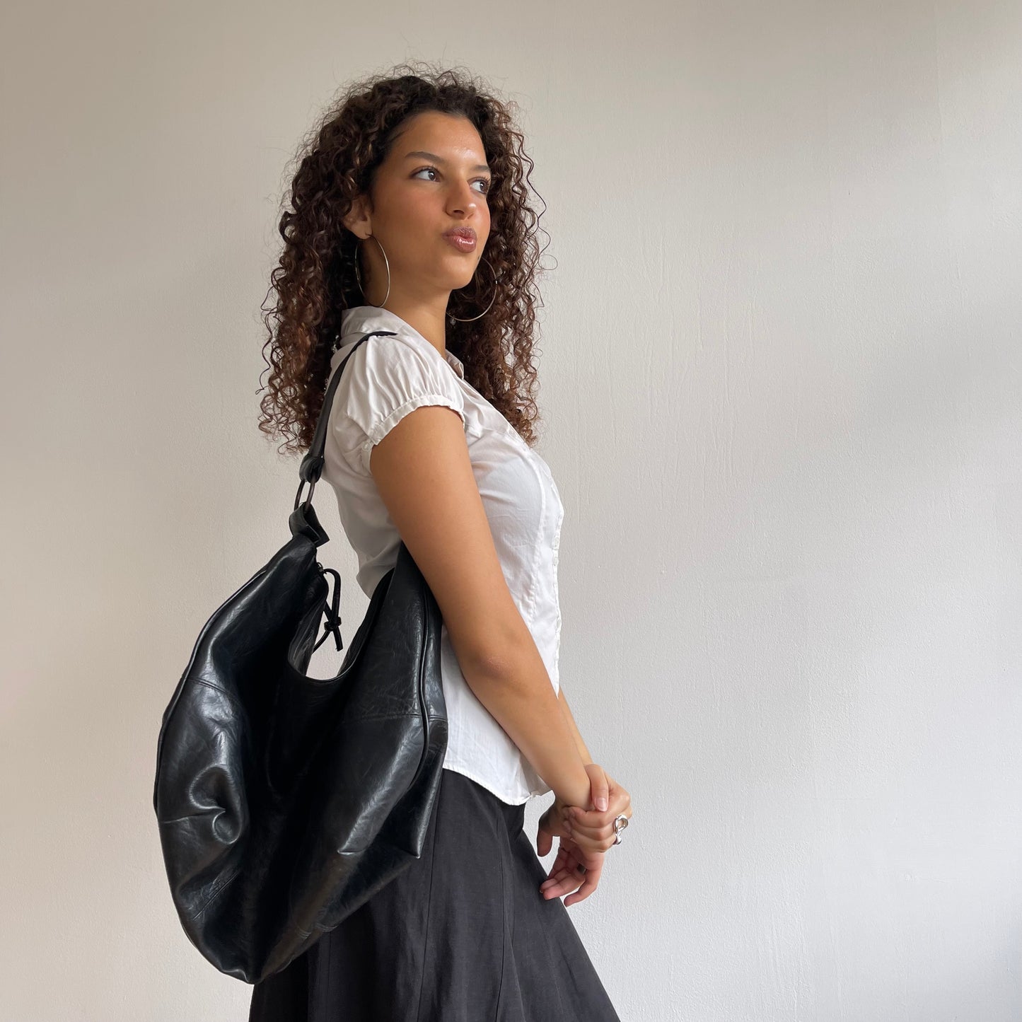 Black o-ring bag - OS