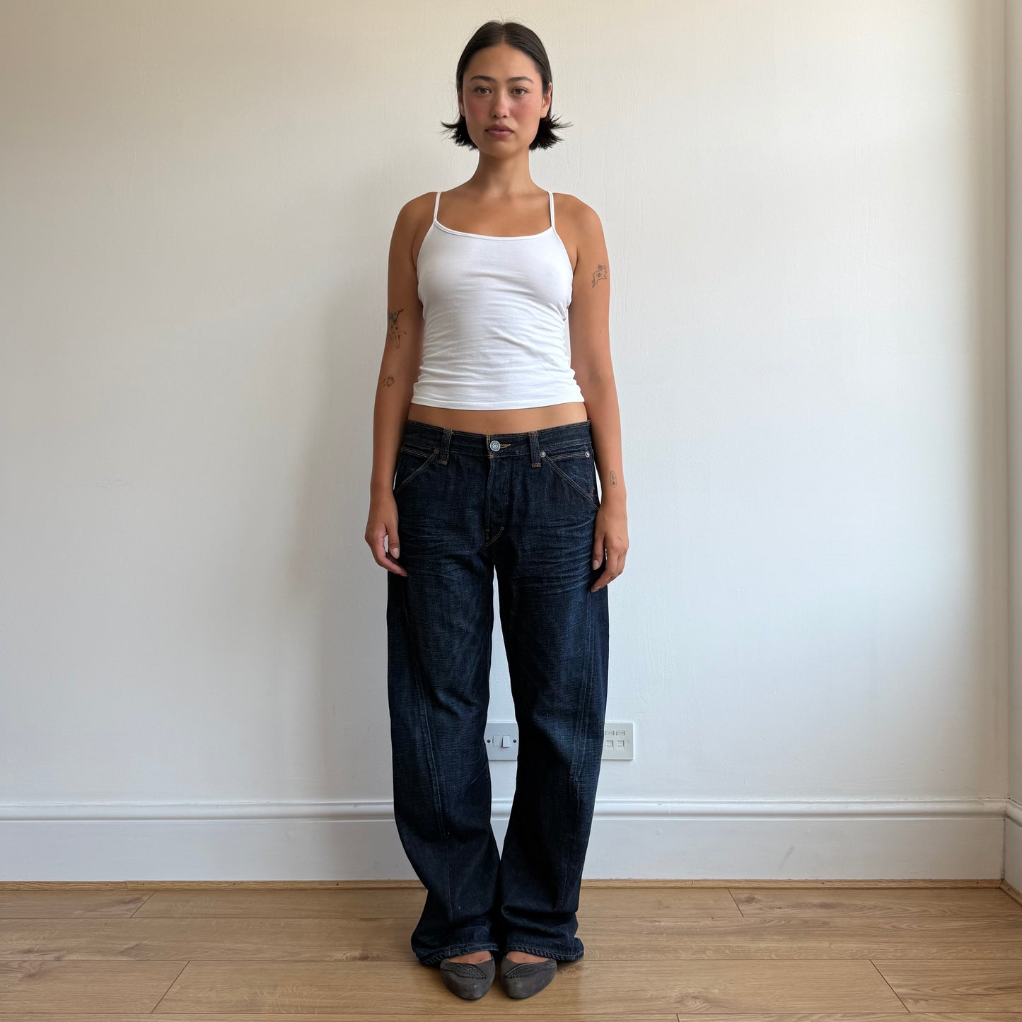 Levi’s Engineered dark wash button jeans - Size 33x34